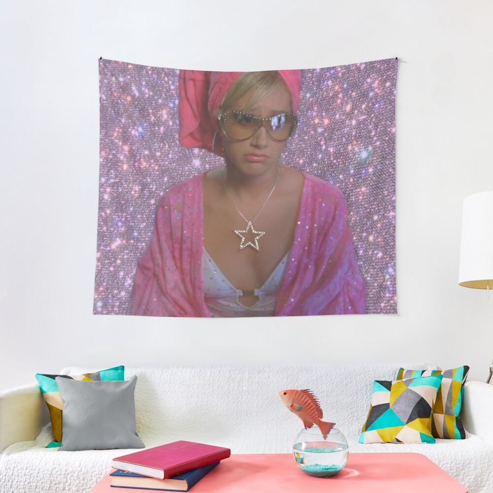 sharpay evans pink Tapestry