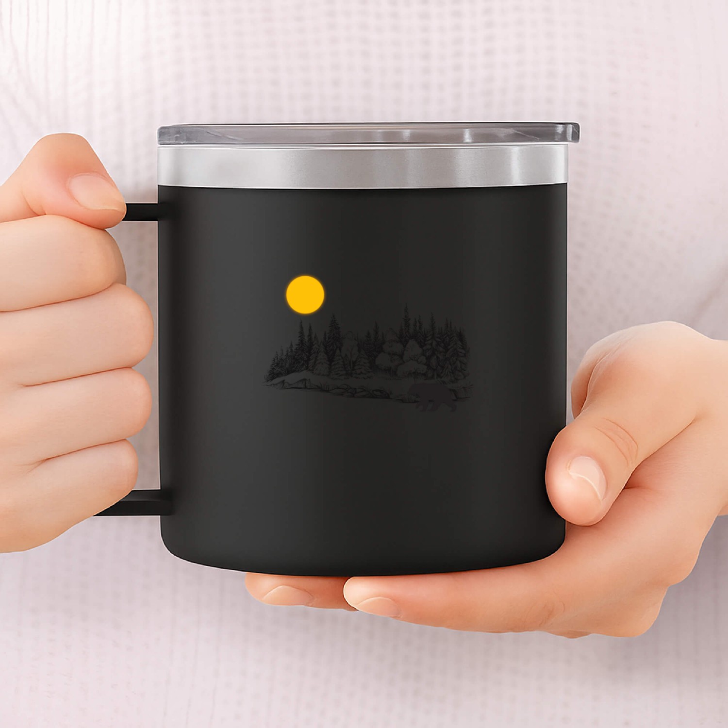 Mother Nature 14oz Stainless Steel Tumblers