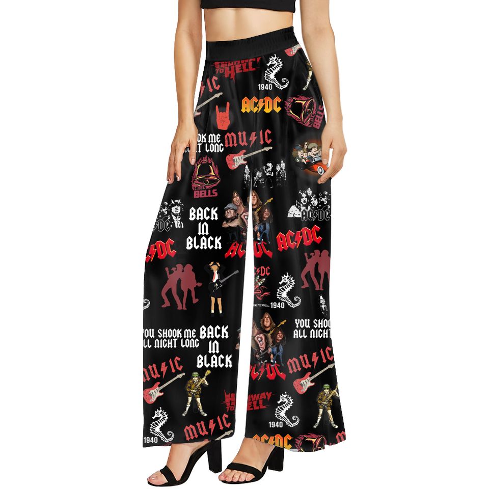 Rock Band Legends Music Tour Women Pajamas Pants