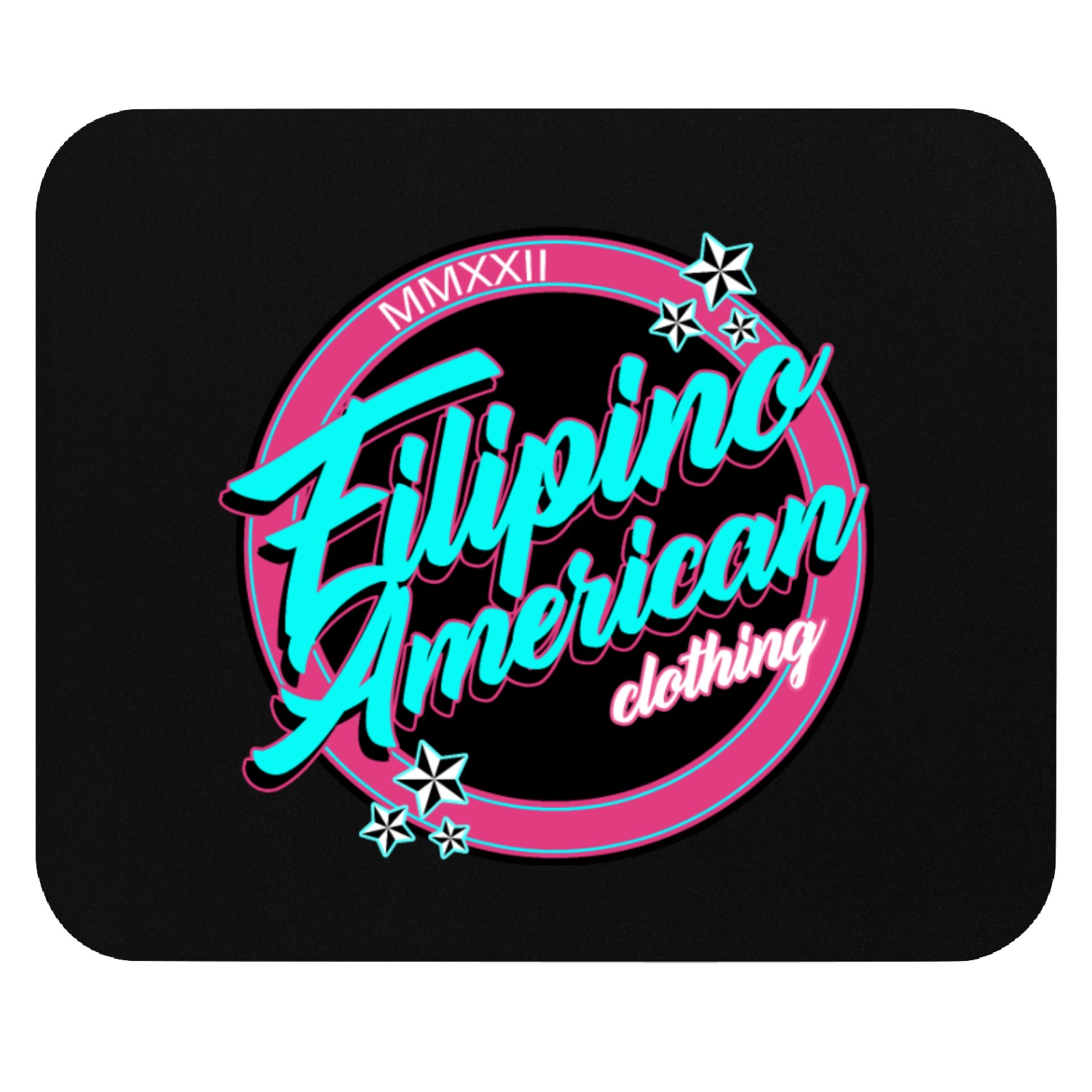 FILIPINO AMERICAN Mouse Pads