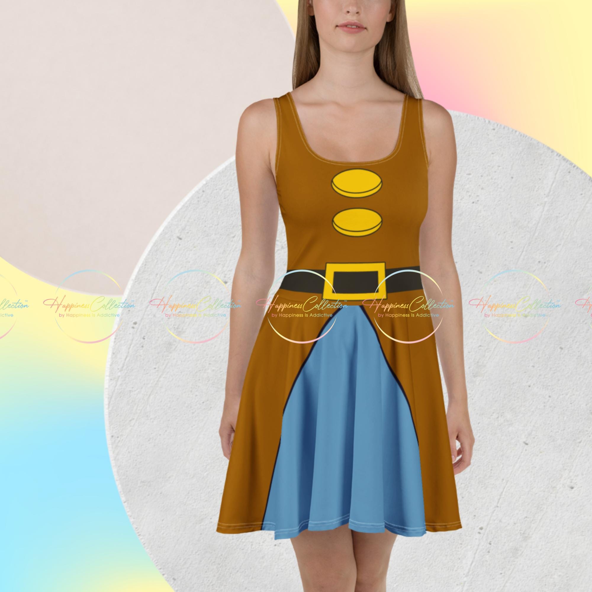 Smiles All Around Women's Skater Dress
