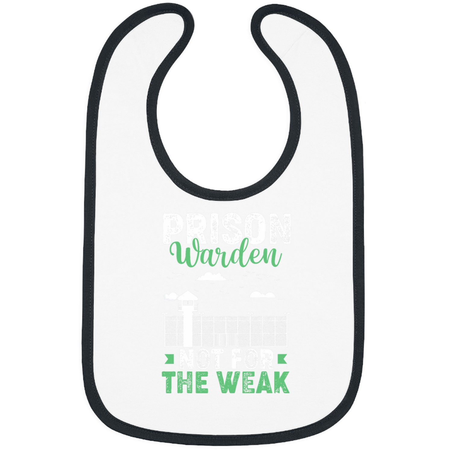 Police Job Prison Warden Police Officer Correctional Guard 7 Bibs