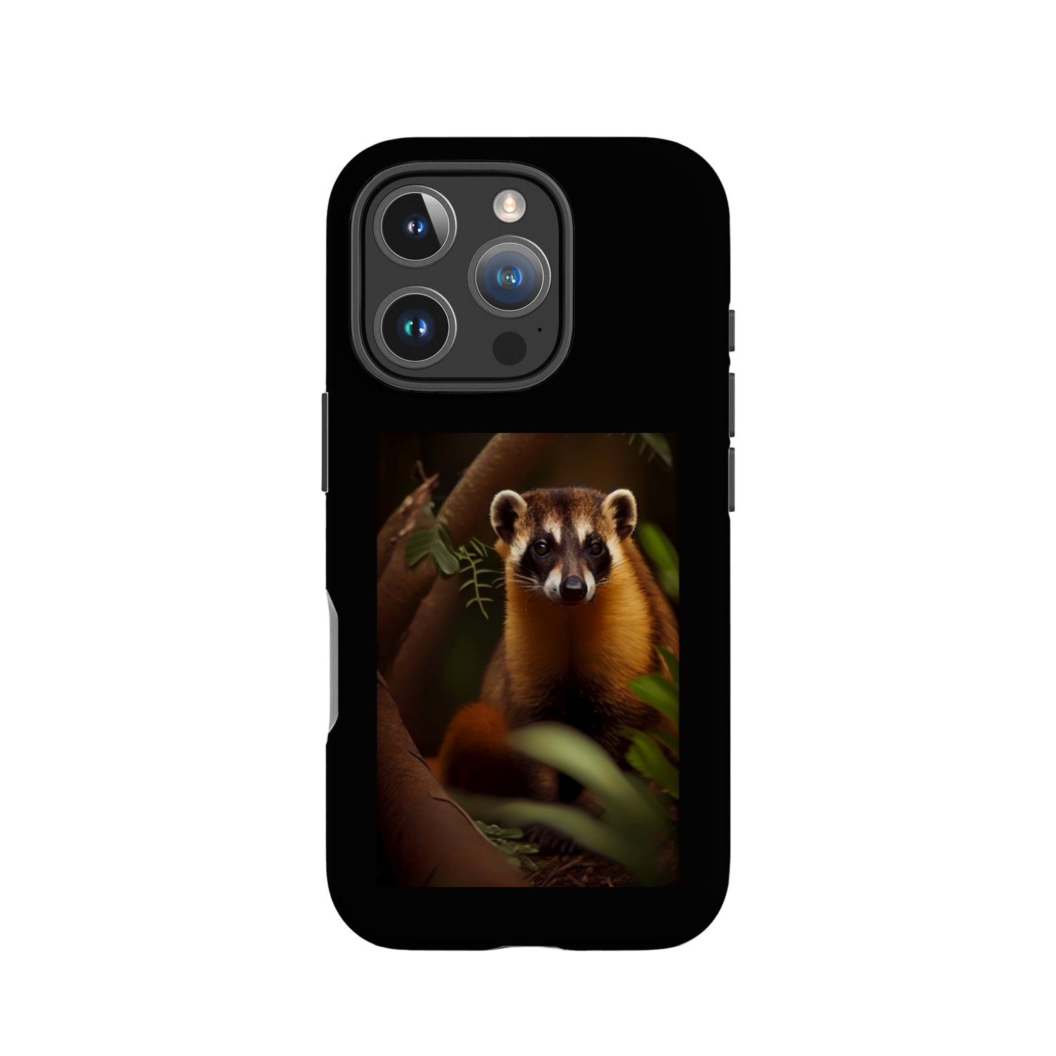 Coati In Nature IPhone Cases