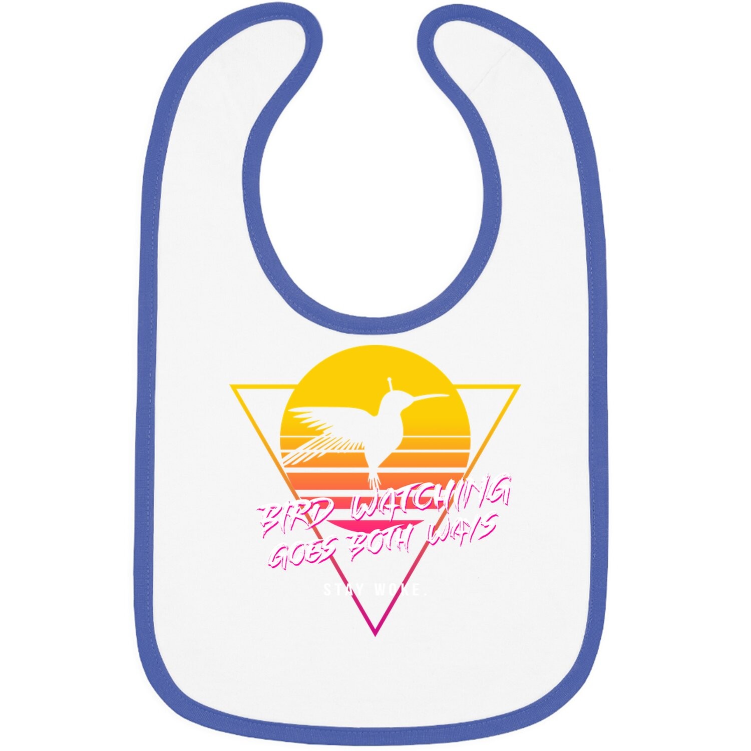 Birds Birdwatching Goes Both Ways They Arent Real Truth Meme Baby Bib