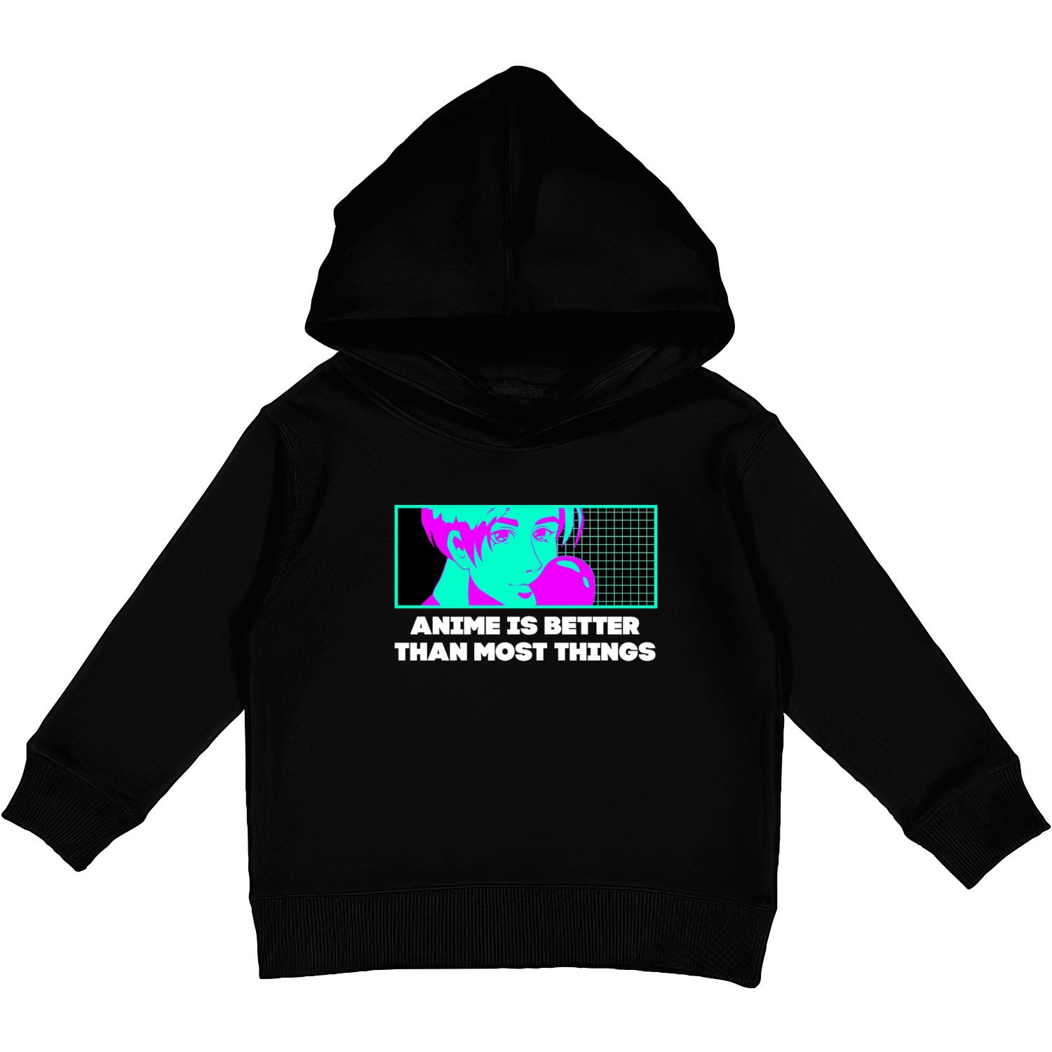 Anime Better Than Most Things Japanese Anime Lover Kids Pullover Hoodies