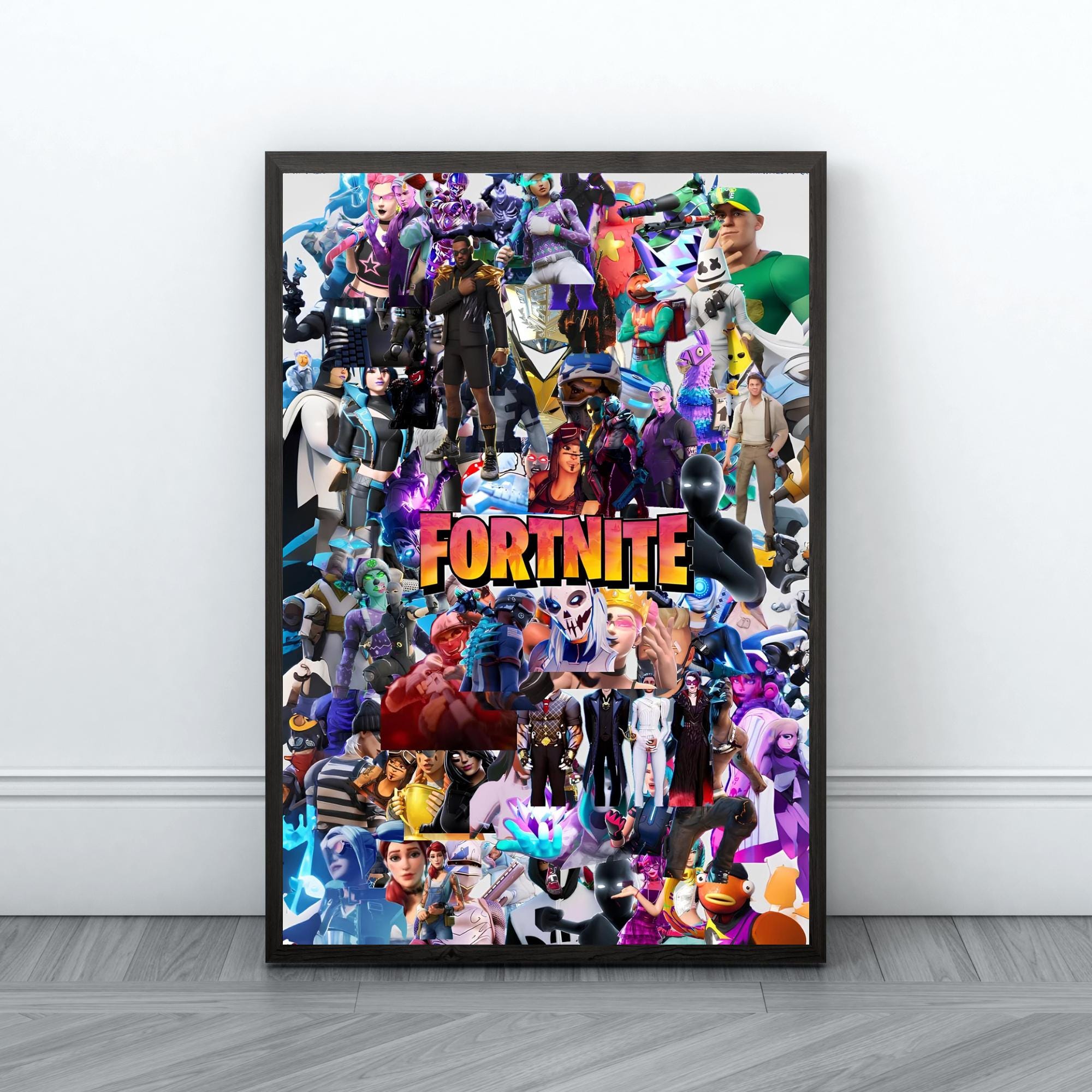 Battle Royale Victory Poster For Gift For Son For Friend Battle Royale Boy Room Decor Battle Royale Teen Room Decor Birthday Gift