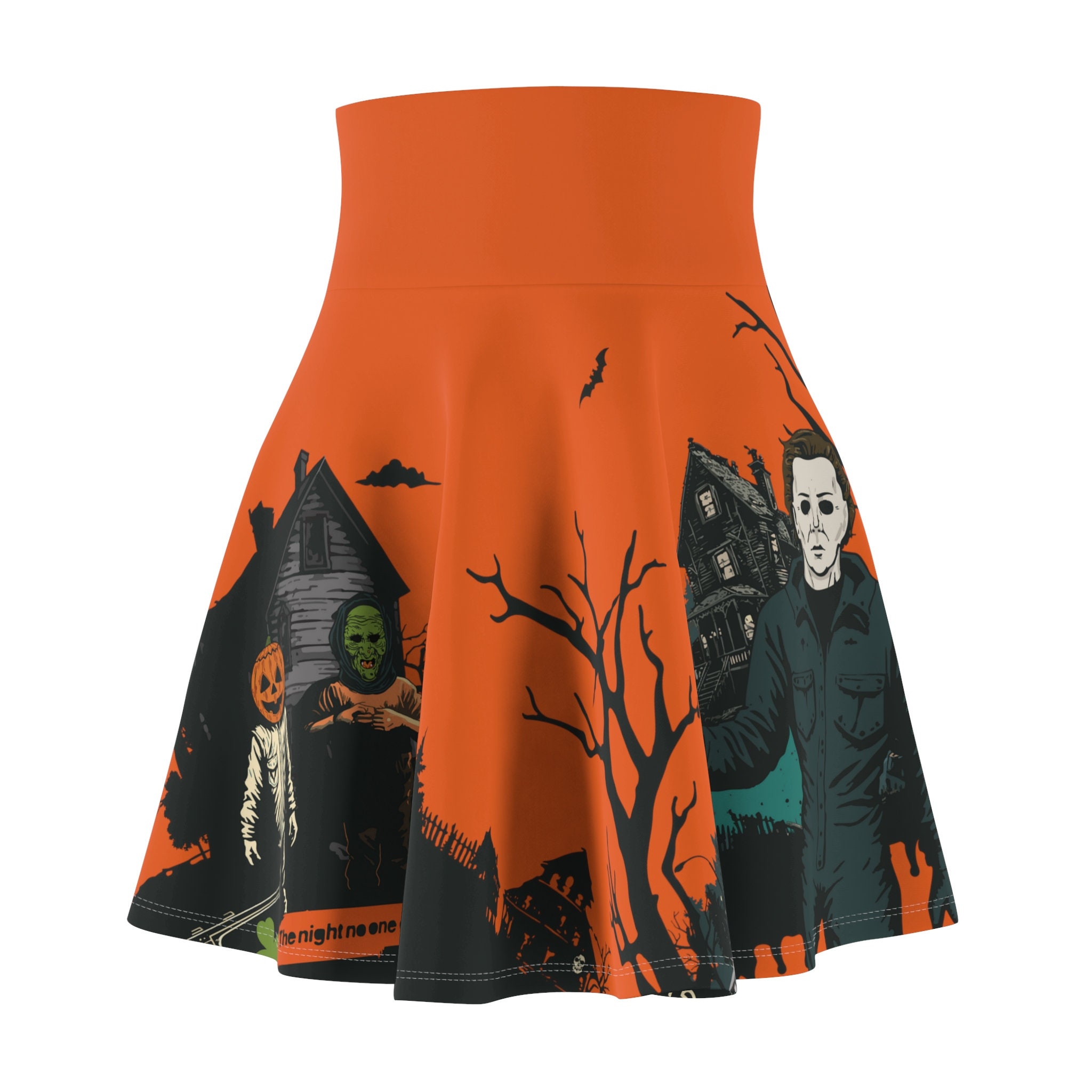 Women's Skater Skirt Halloween