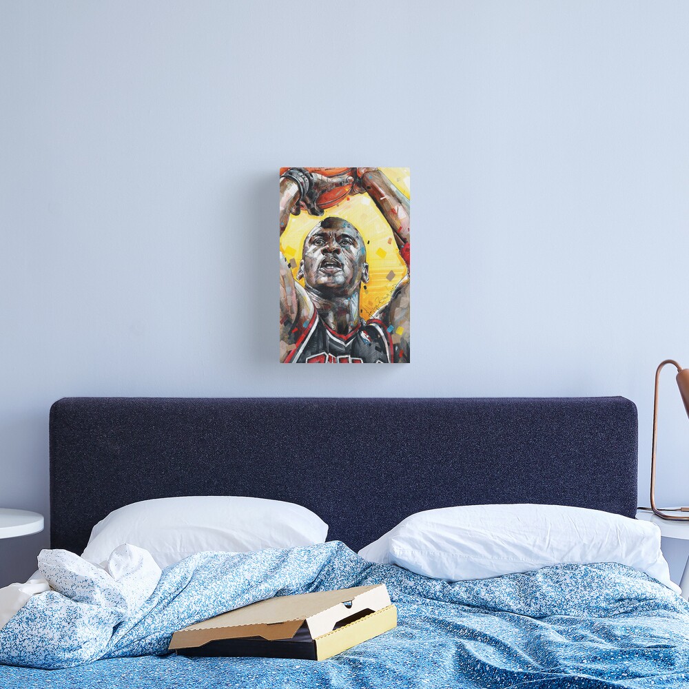 Michael Jordan painting Canvas