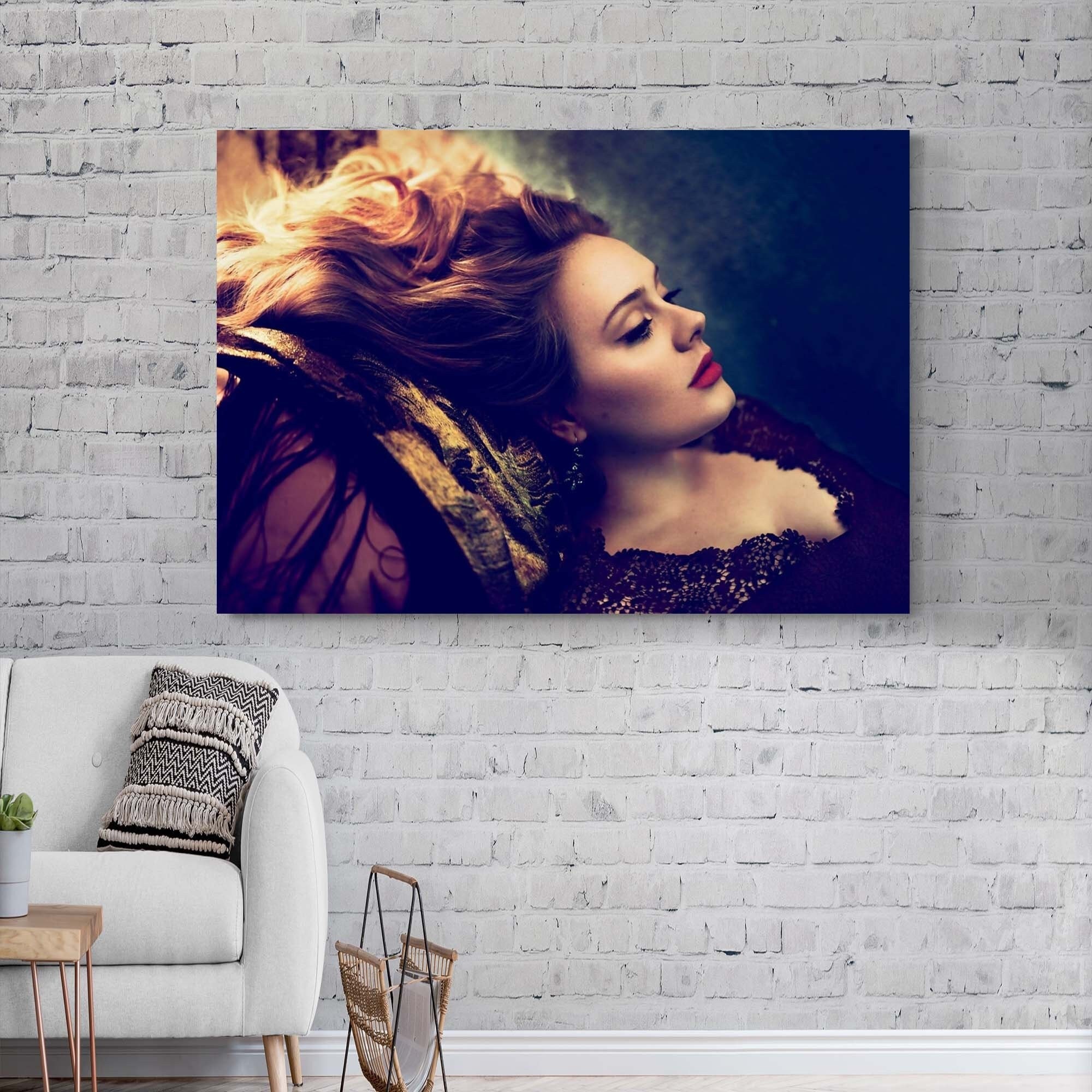 Adele Premium Matte Vertical Posters | Celebrity Poster | Music Lover Gift | usic Prints | Wall Art | Wall Decor