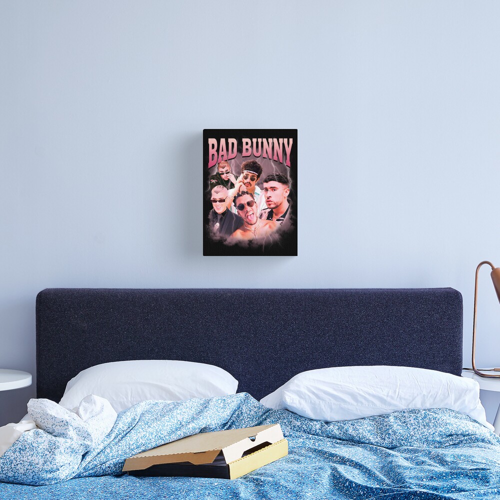 Vintage Bad Bunny Canvas Print