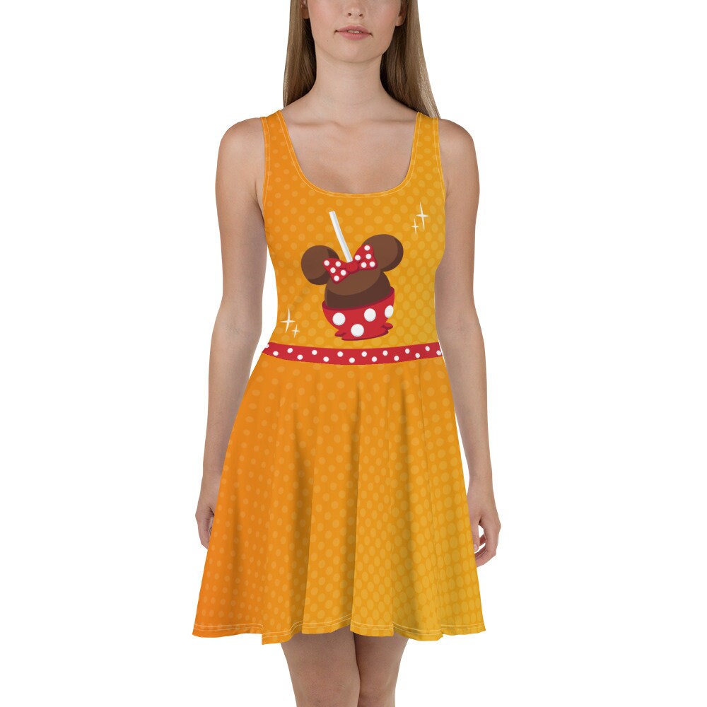 Candy Apple Skater Dress