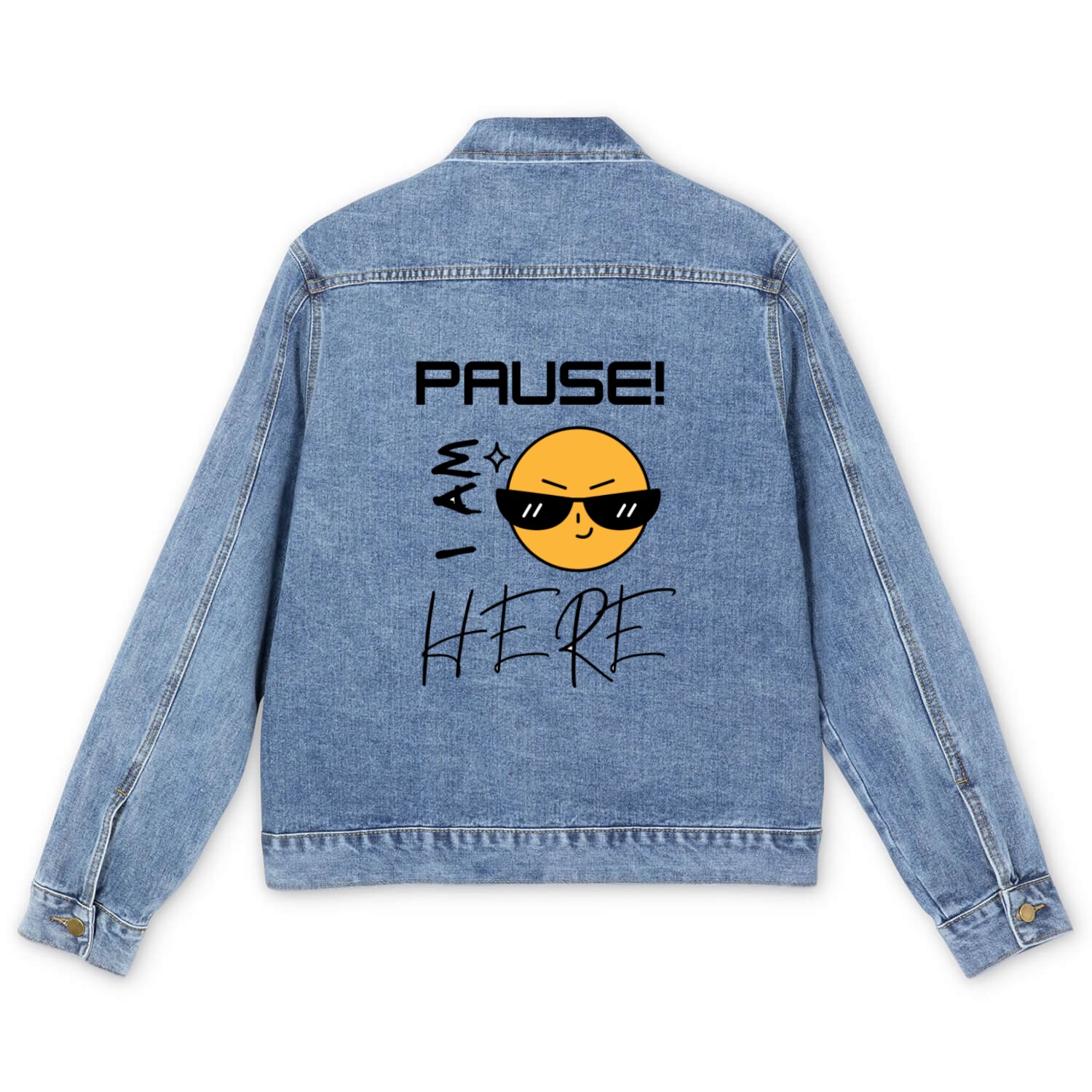 PAUSE Men's Denim Jackets