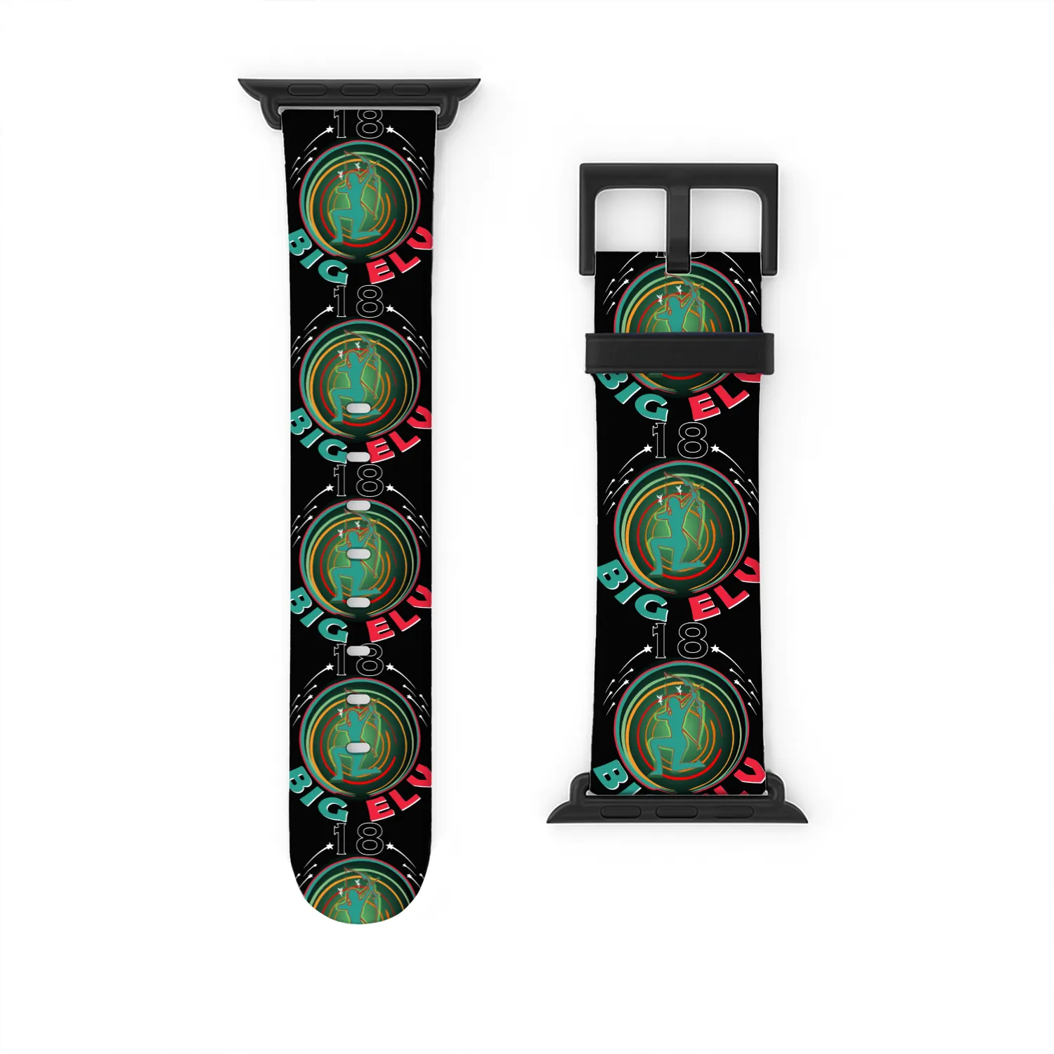 18 year elves birthday fantasy Watch Bands For Apple Watch