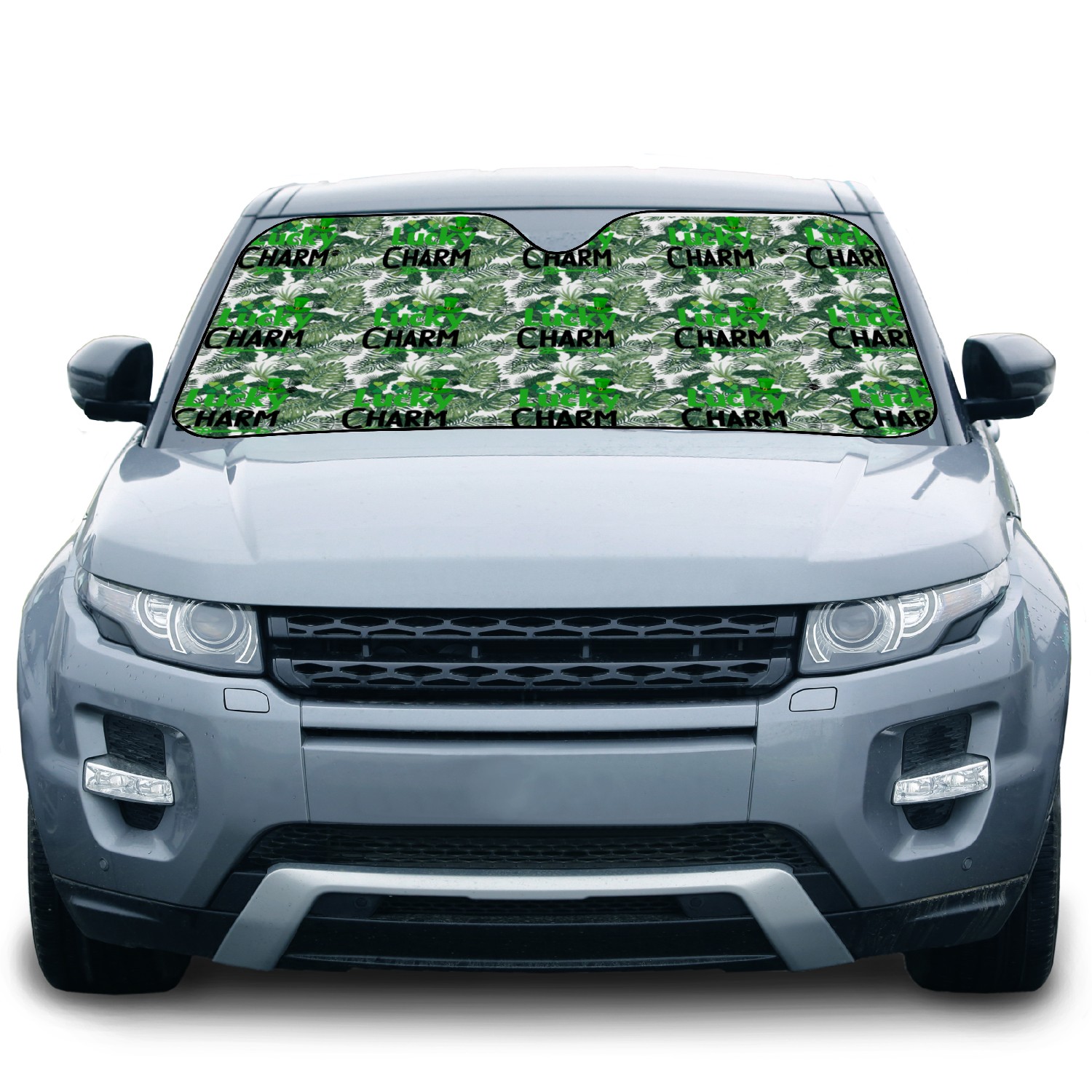 Lucky Charm - St. Patricks Day Car Sun Shades