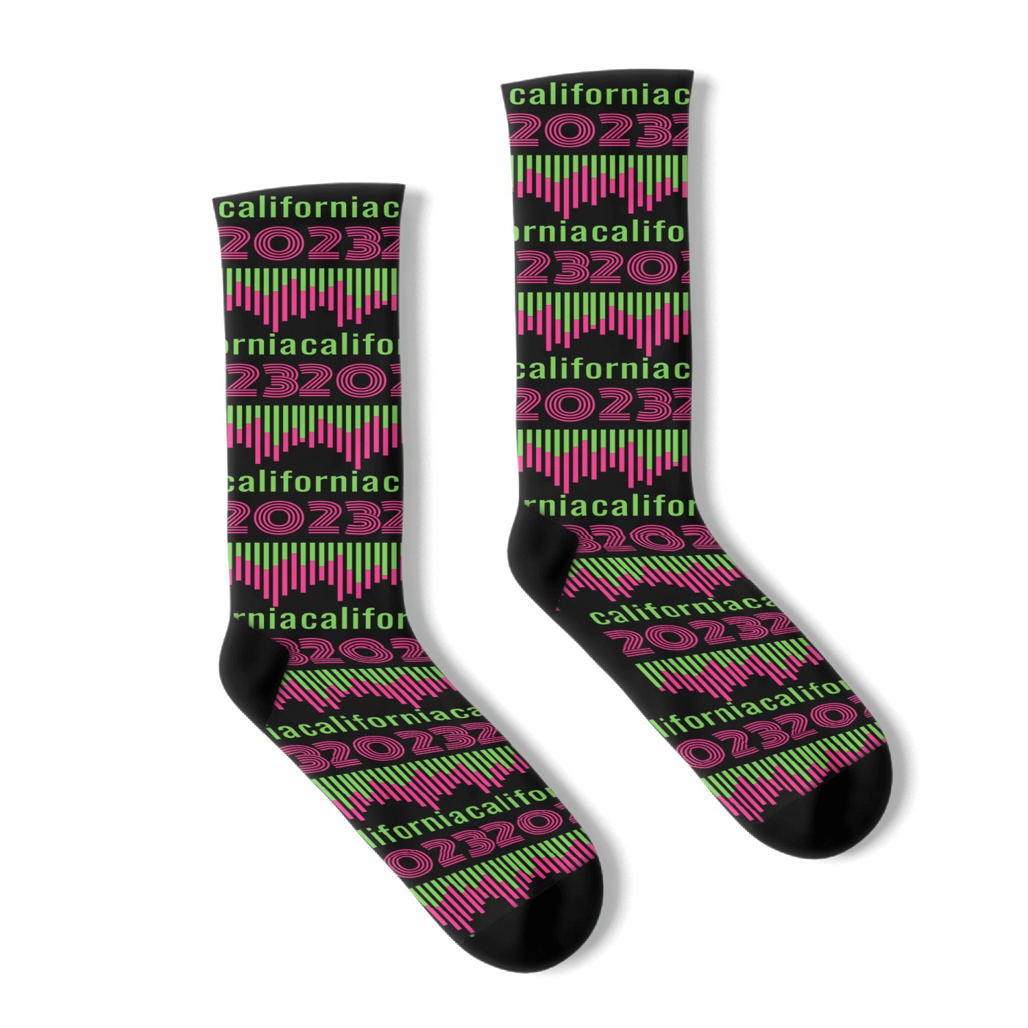 CALIFORNIA PRIDE Socks