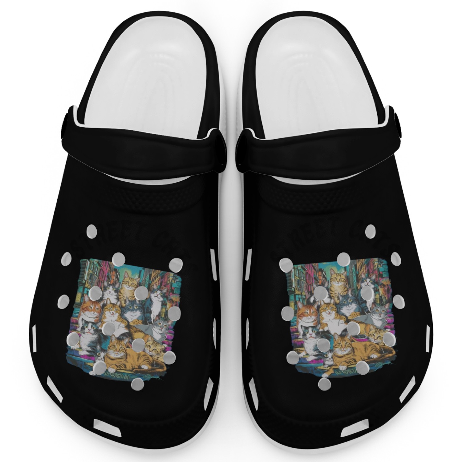 Street cats Clogs