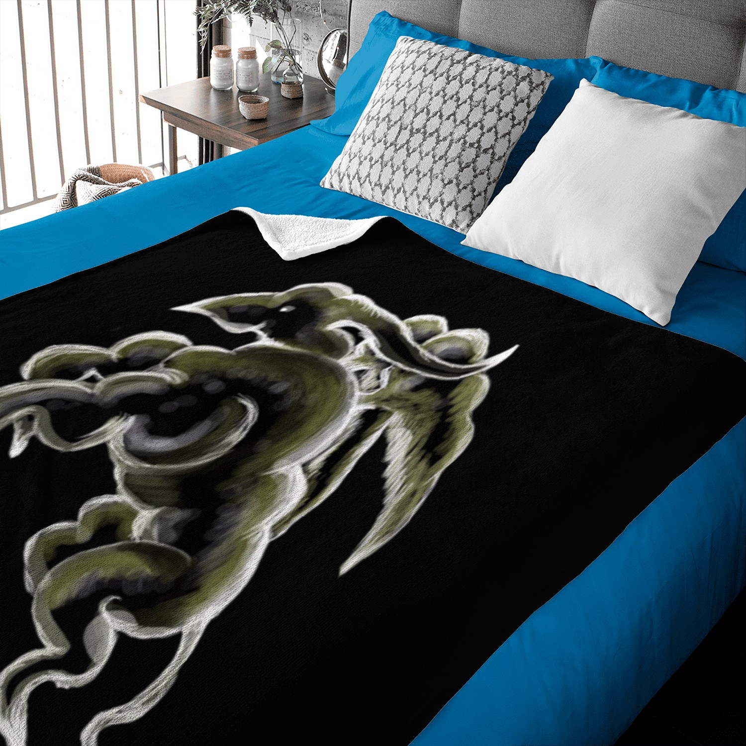 Fortune animal Baby Blankets