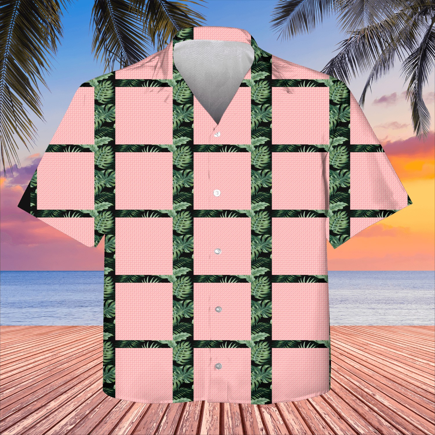 Seamless pattern_25 Kids Hawaiians