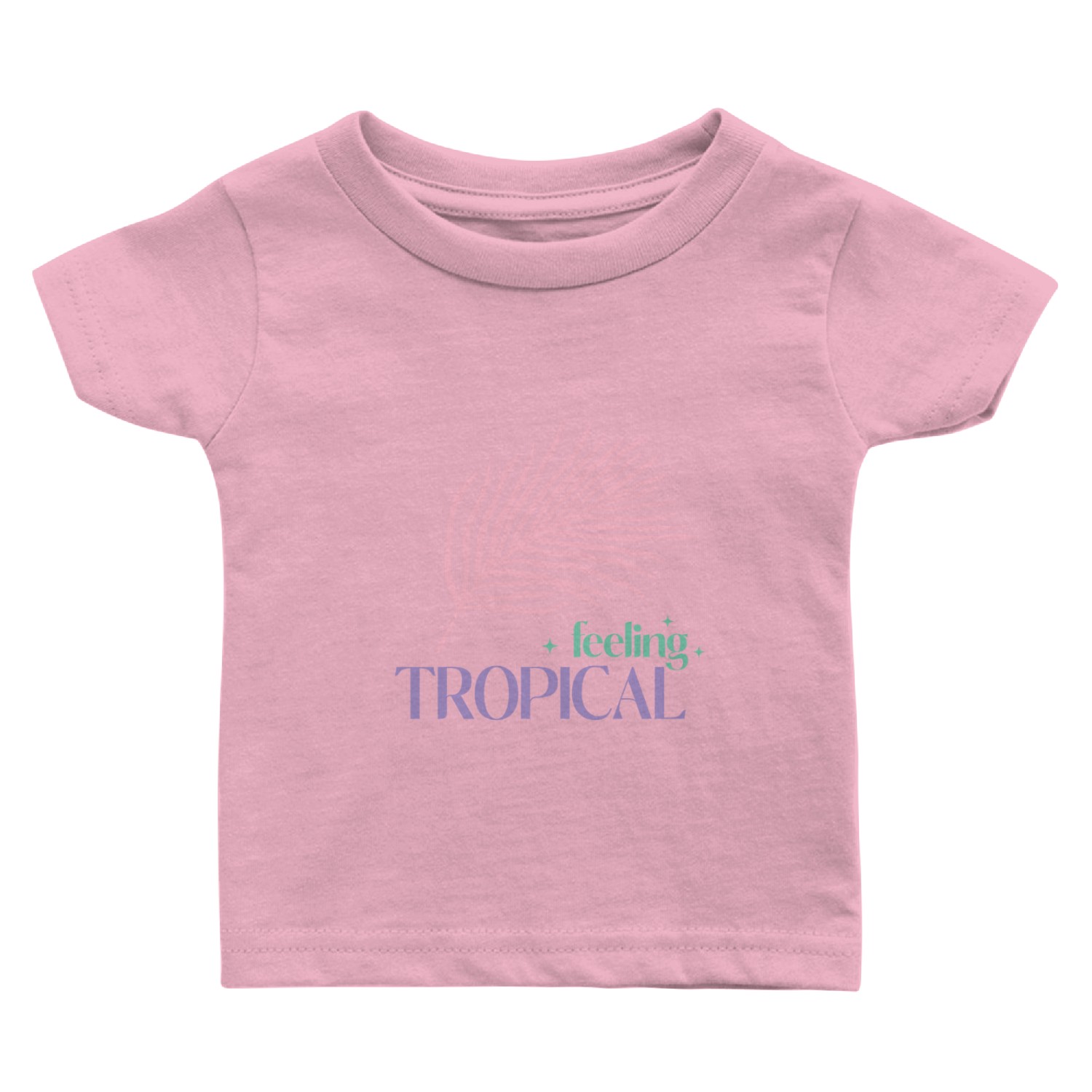 Felling Tropcal Baby T Shirts