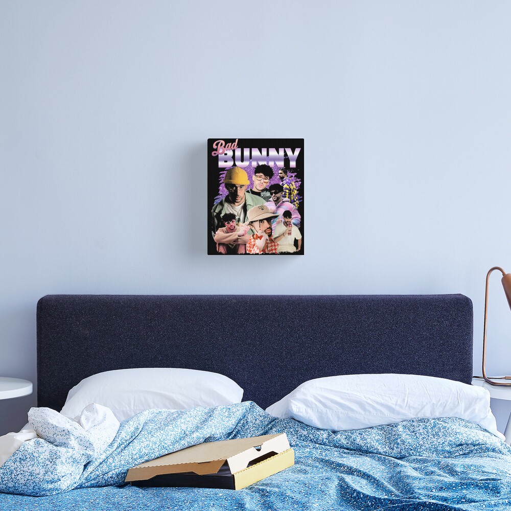 Bad Bunny Canvas - Bad Bunny merch