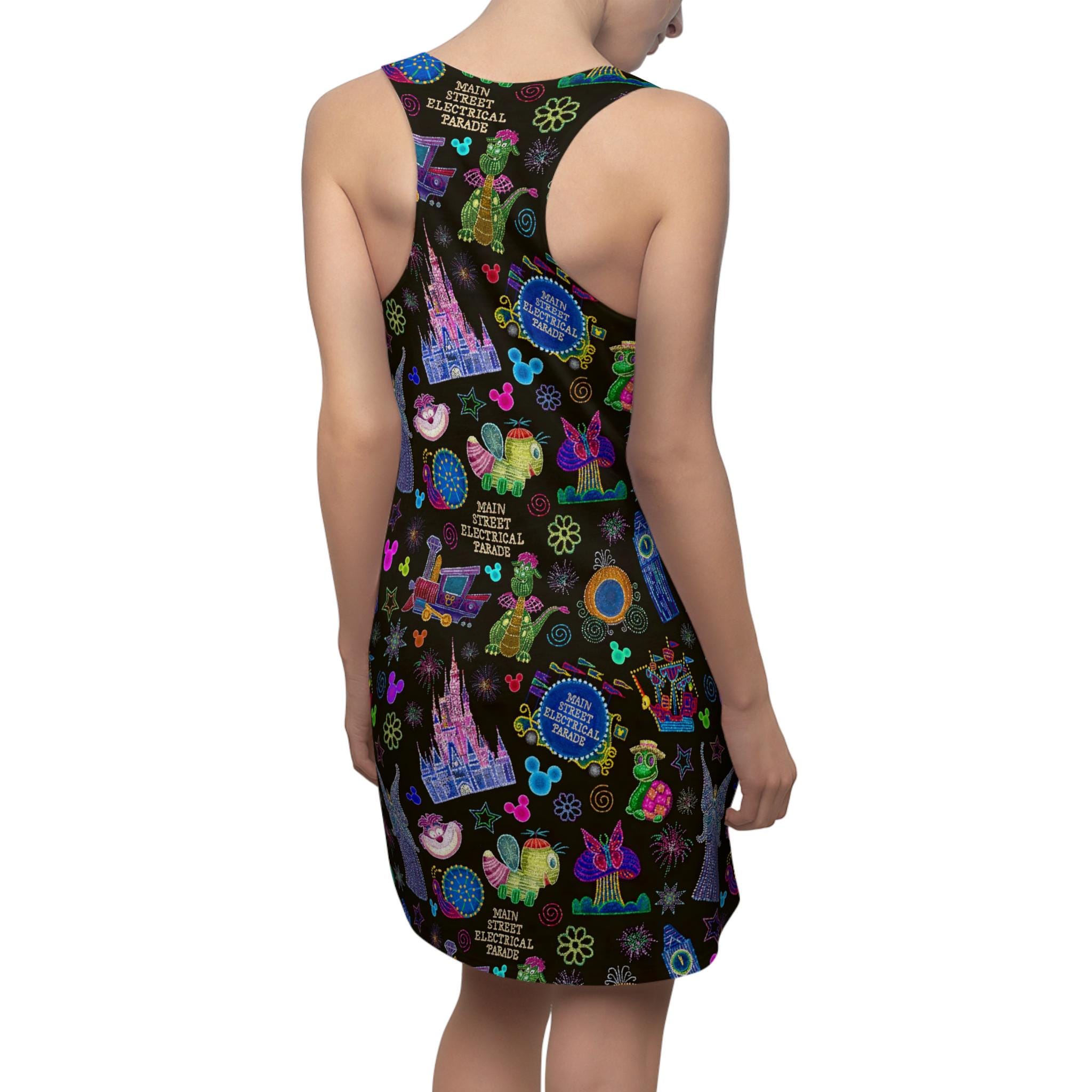 Main Street Electrical Parade - Women's Racerback Dress