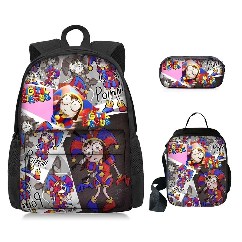 The Amazing Digital Circus Backpack Set for Kids