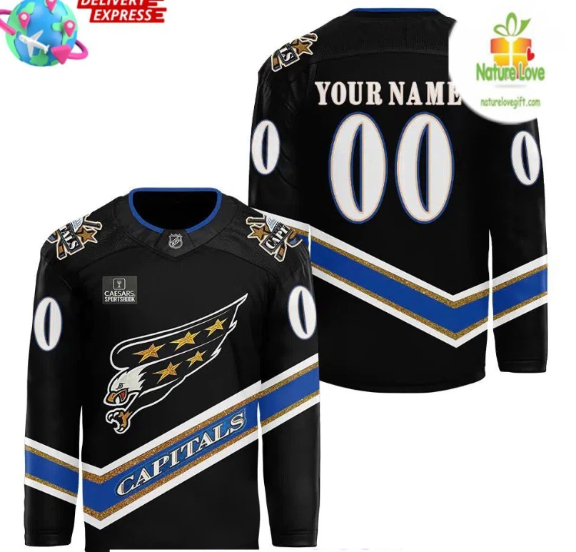 Personalized Washington Capitals 2025 2025 Hockey Jersey Nhl Fan Apparel