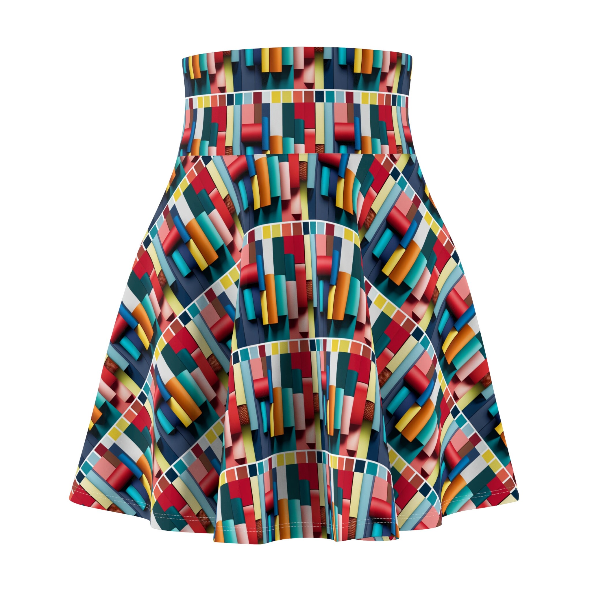 Women's Skater Skirt (AOP)