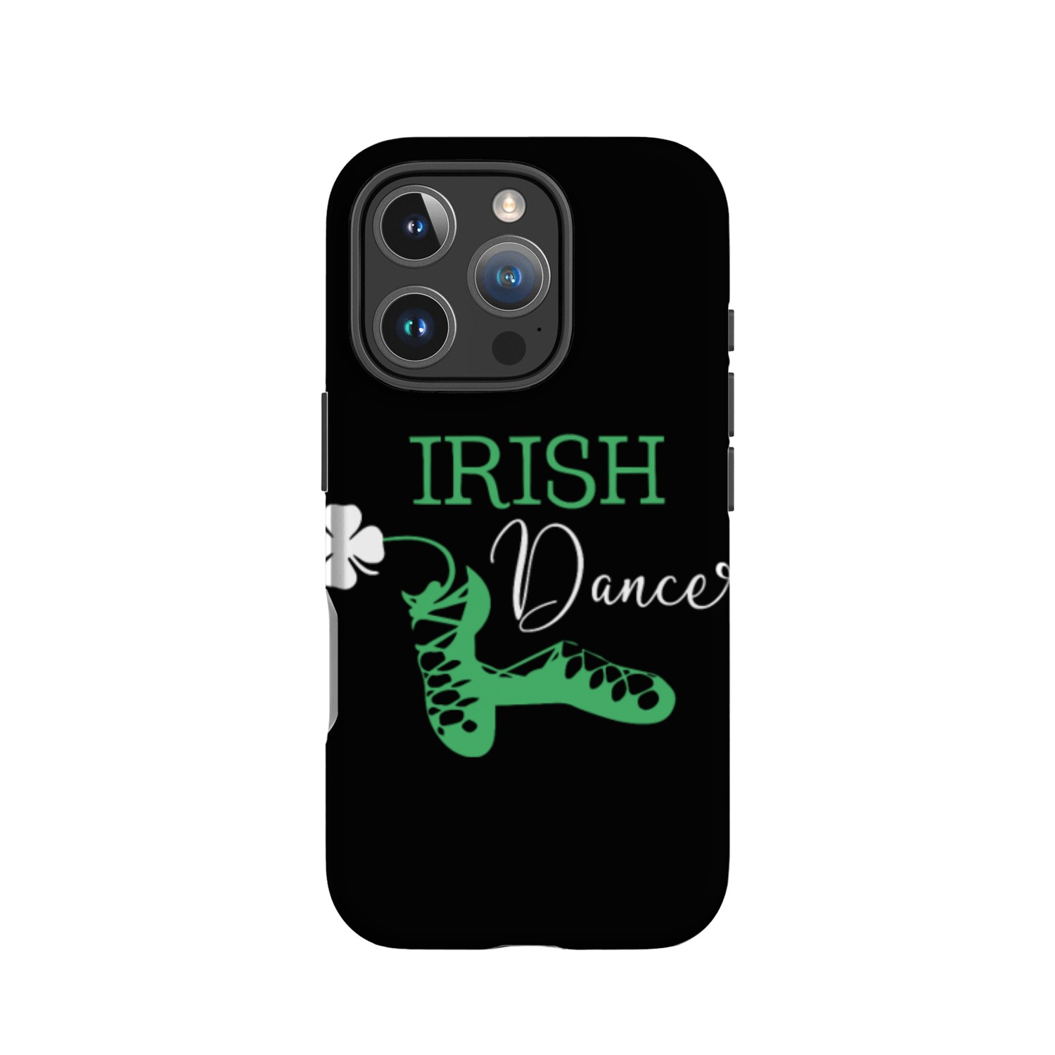 Irish Dancer Shamrock Dancing IPhone Cases