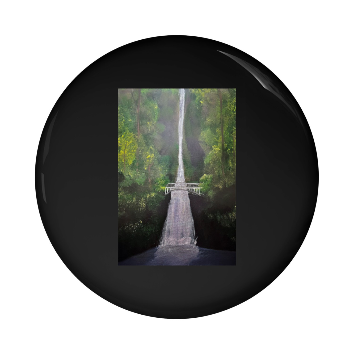 MULTNOMAH Pin Buttons