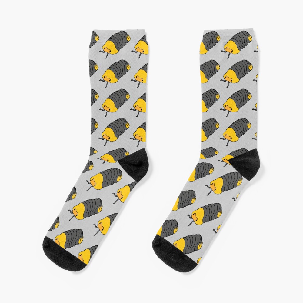 Rubber Ducky Isopod Street Style Casual Sock