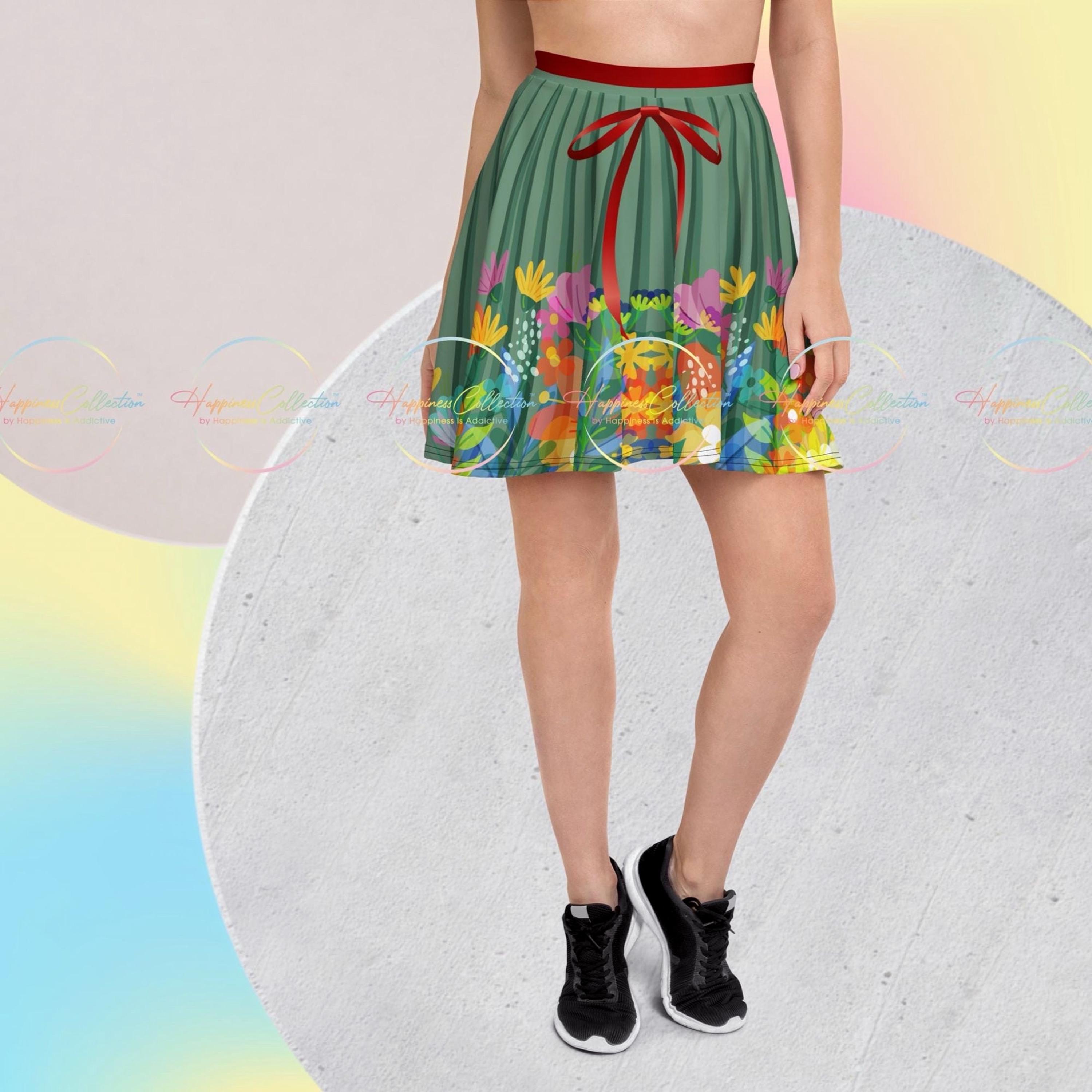 Matterhorn Bob Sled Women's Summer Skater Skirt