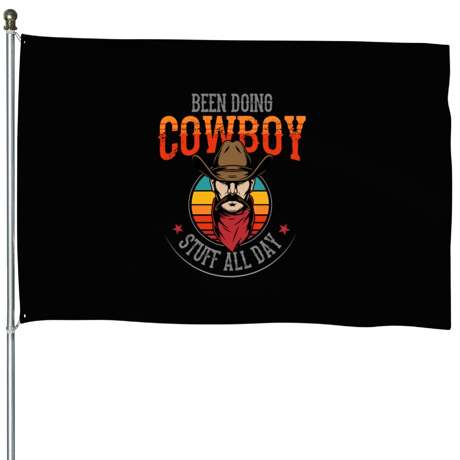 Cowboy, Cowboy country, cowboy stuff House Flags