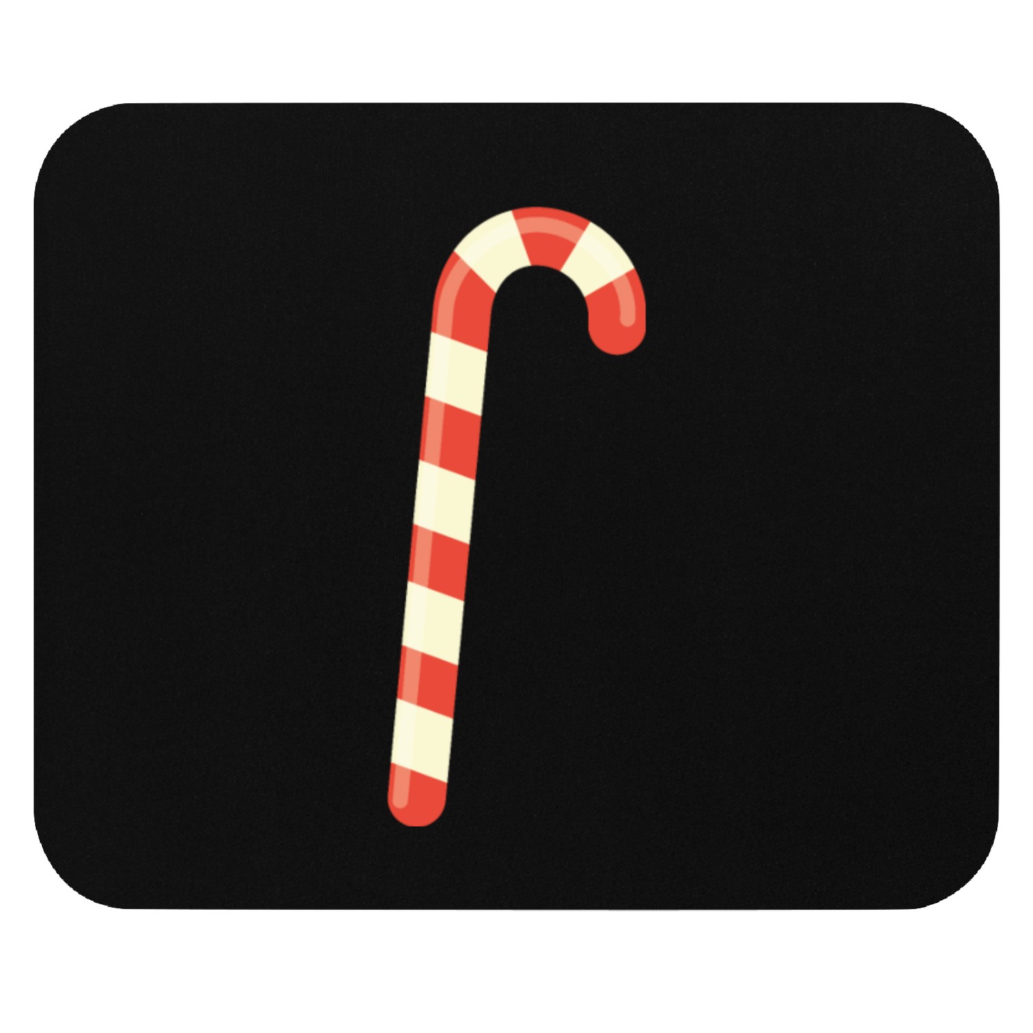 candy cane Mouse Pads