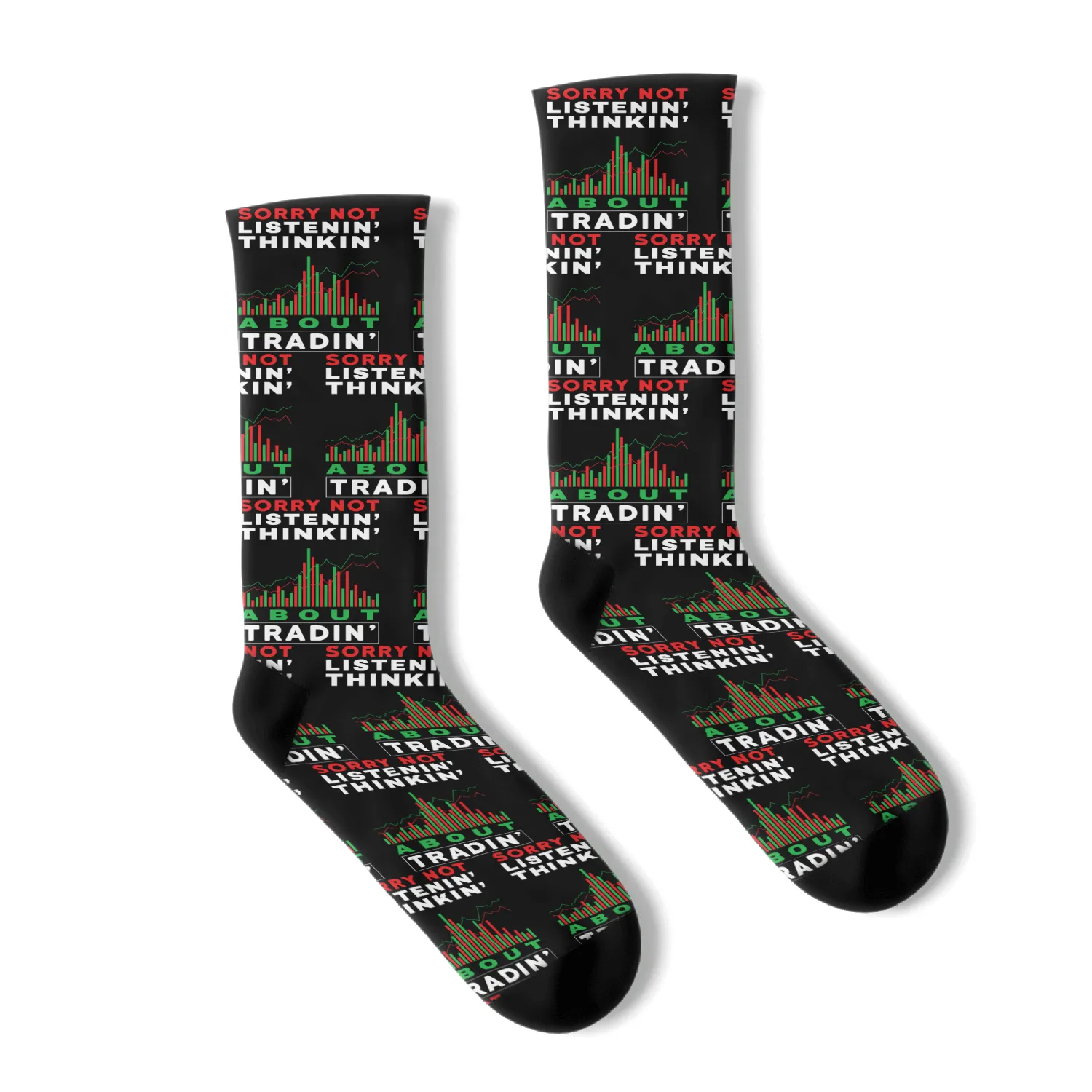 Trader Stock Market Day Trader Stocks Socks