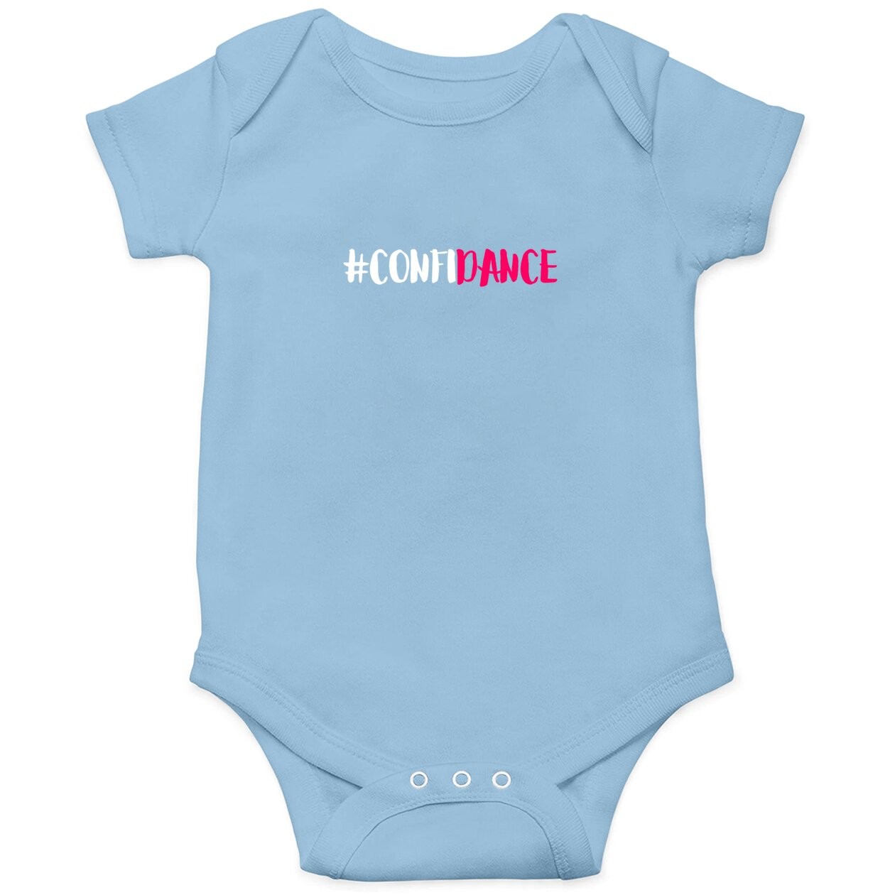 Confidance Dance Baby Bodysuit And Dance Baby Bodysuit