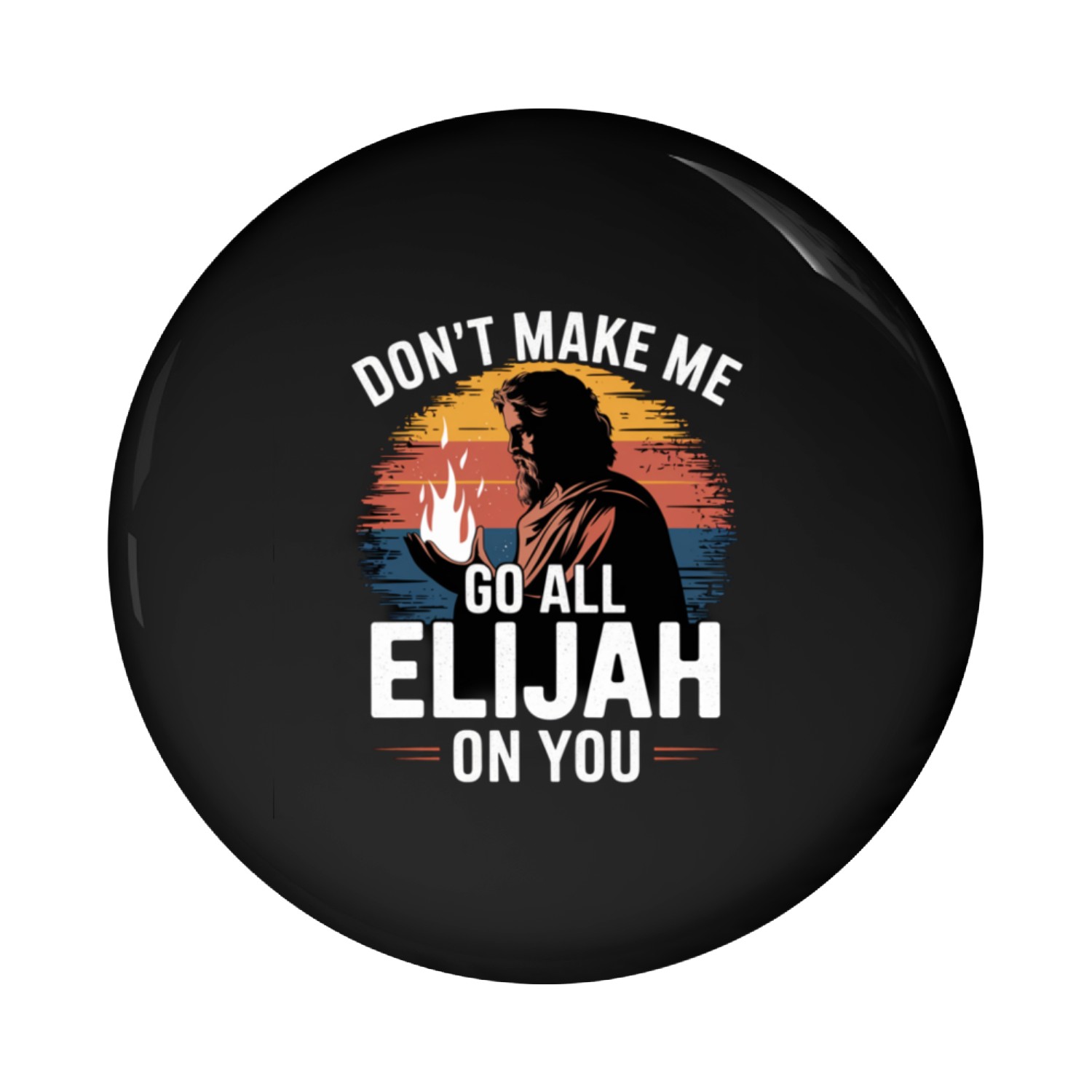 Elijah Pin Buttons