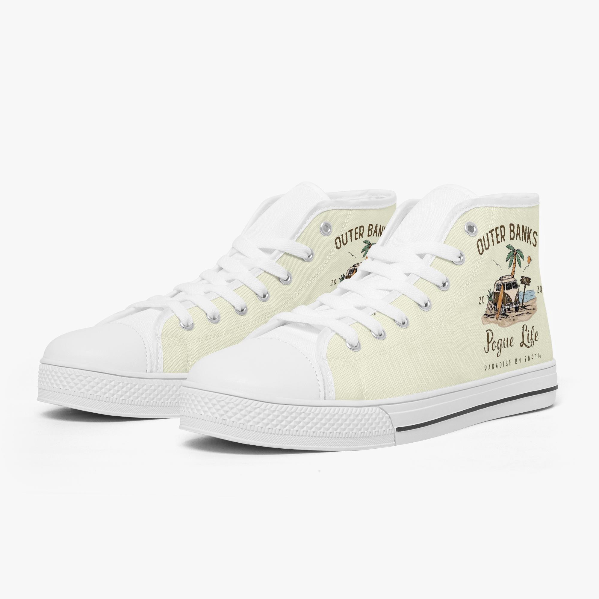 Outerbanks Poque Life High Top Sneakers