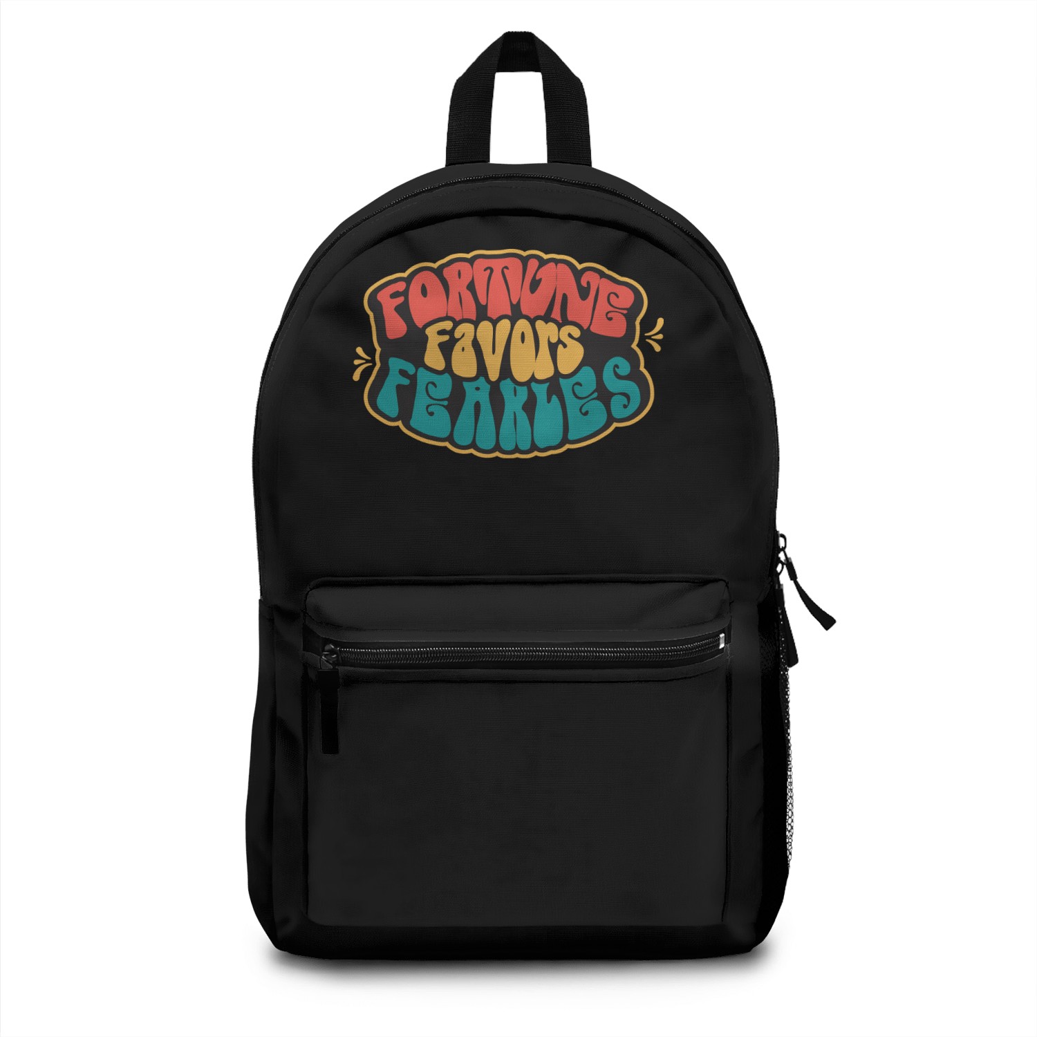 Fortune Favor Fearless Backpacks