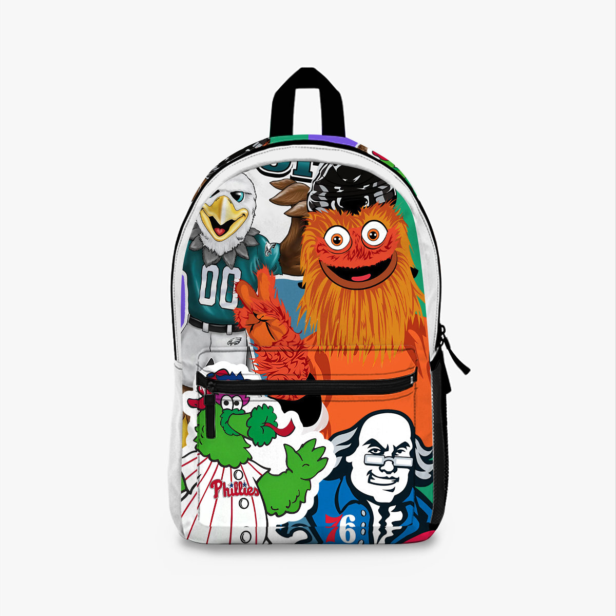 Philly Sports Mascots Backpack