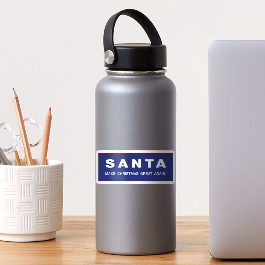 Santa - Make Christmas Great Again Sticker
