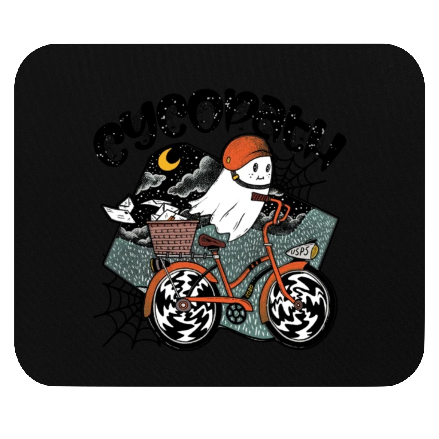 Cycopath halloween Mouse Pads