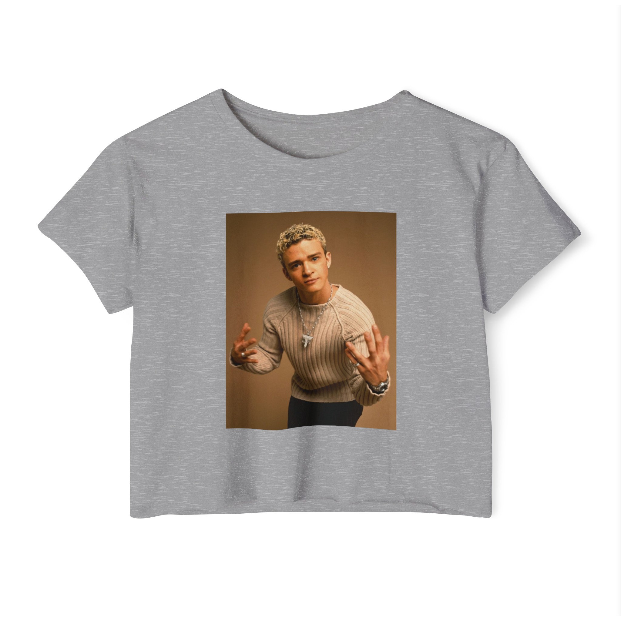 Justin Timberlake Crop Top Timberlake merch fan concert , Women's crop top, Multiple colors crop top, Trending shirt for JT fan