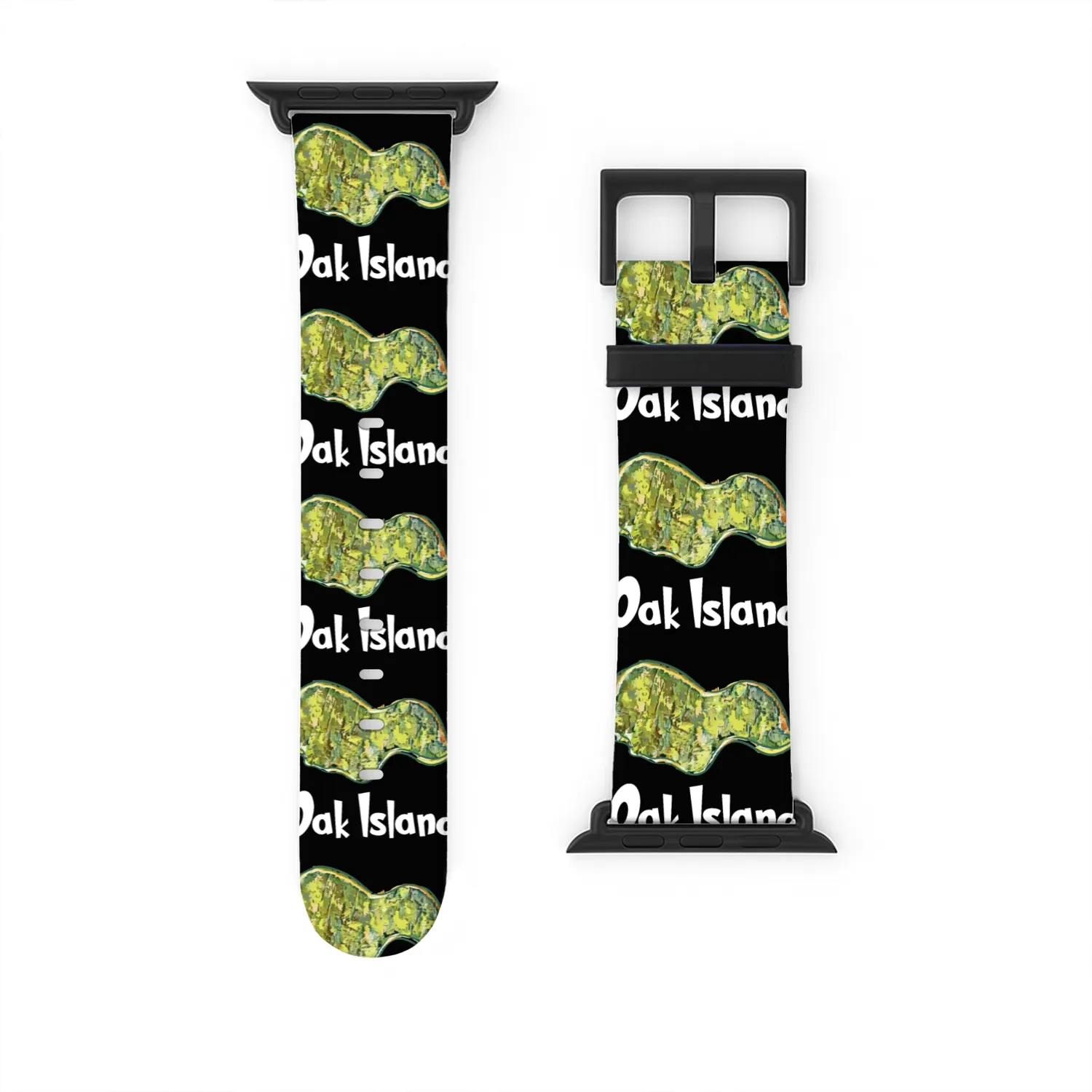 Oak Island / Treasure Hunting Oak Island Mystery Watch Bands For Apple Watch