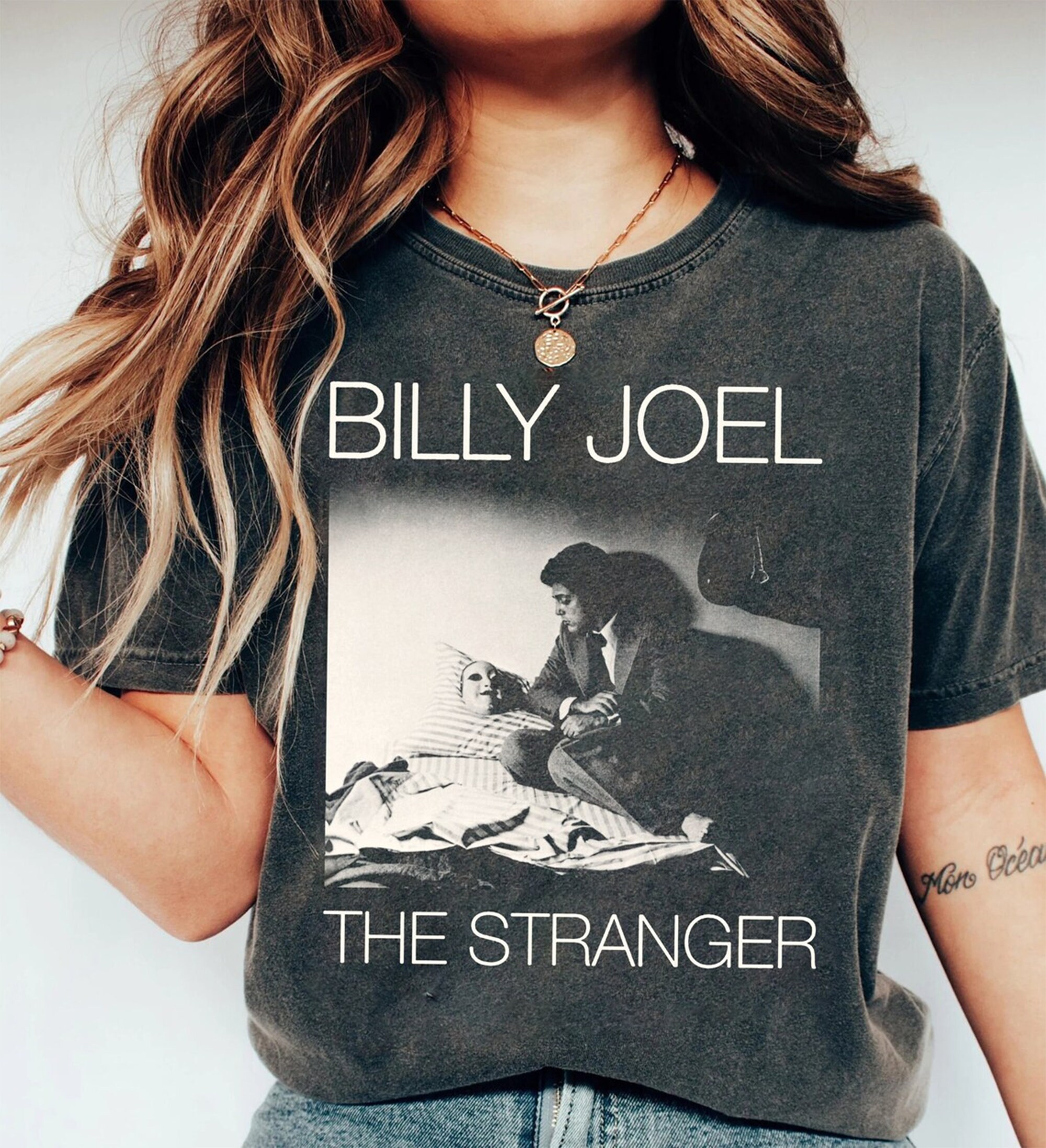 Vintage Billy Joel Music Tour Shirt