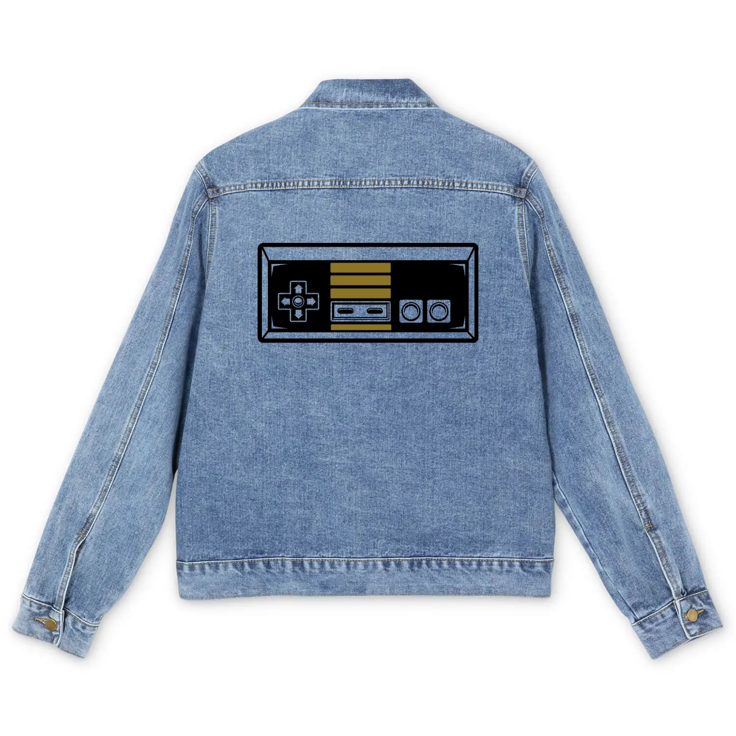Video games Men's Denim Jackets