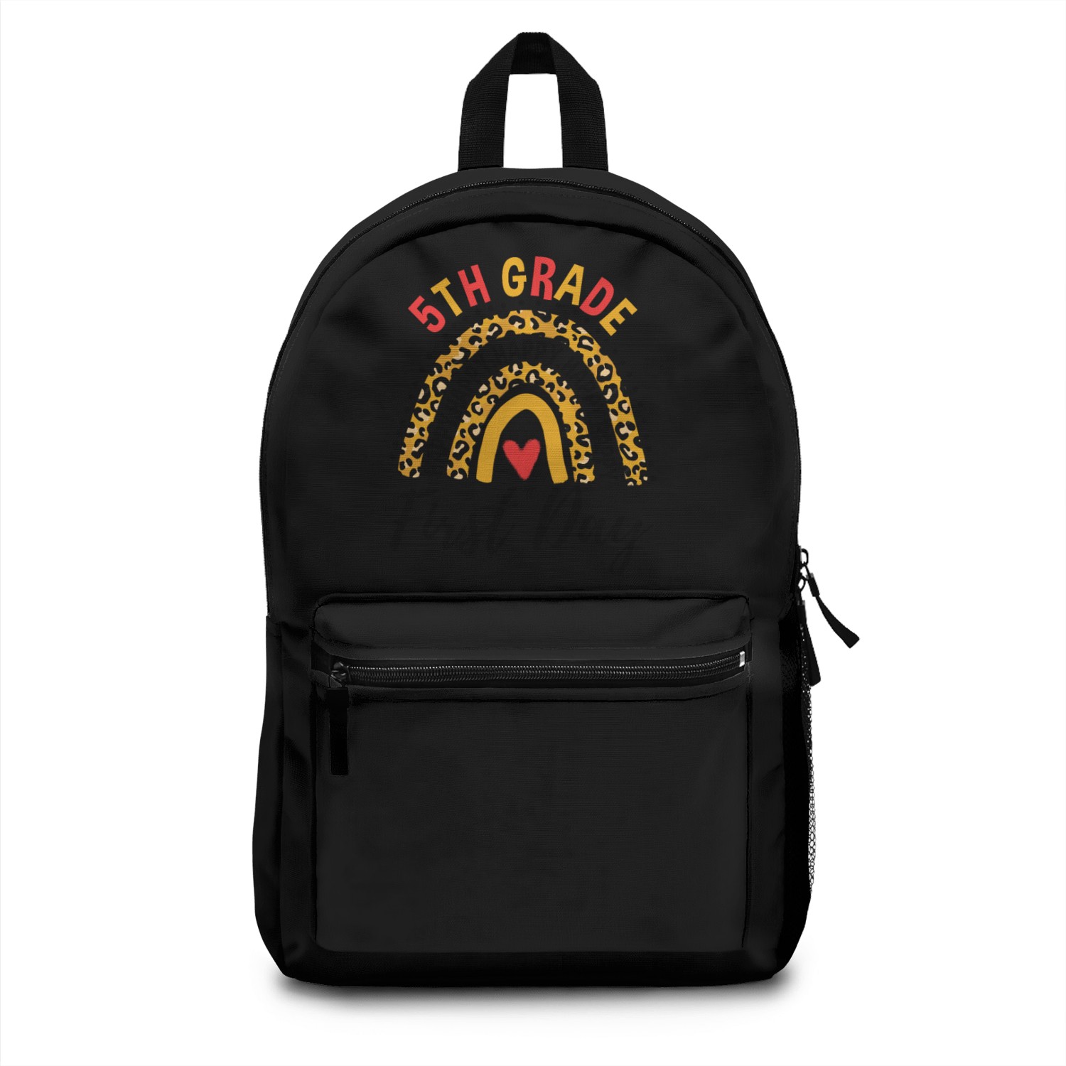 Rainbow First Day Of School 5th Grade Teacher Backpacks