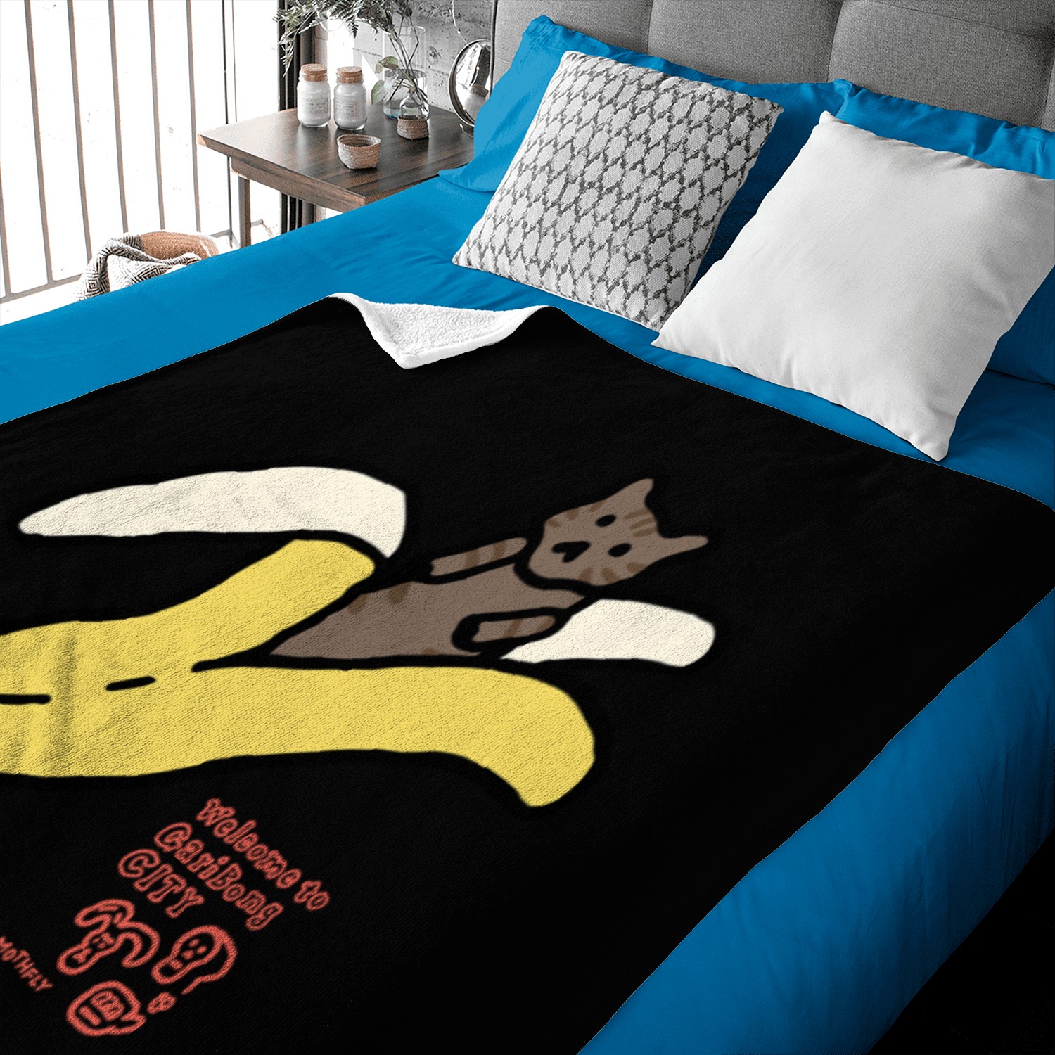 Bananyang - 015. Brown Tabby Baby Blankets