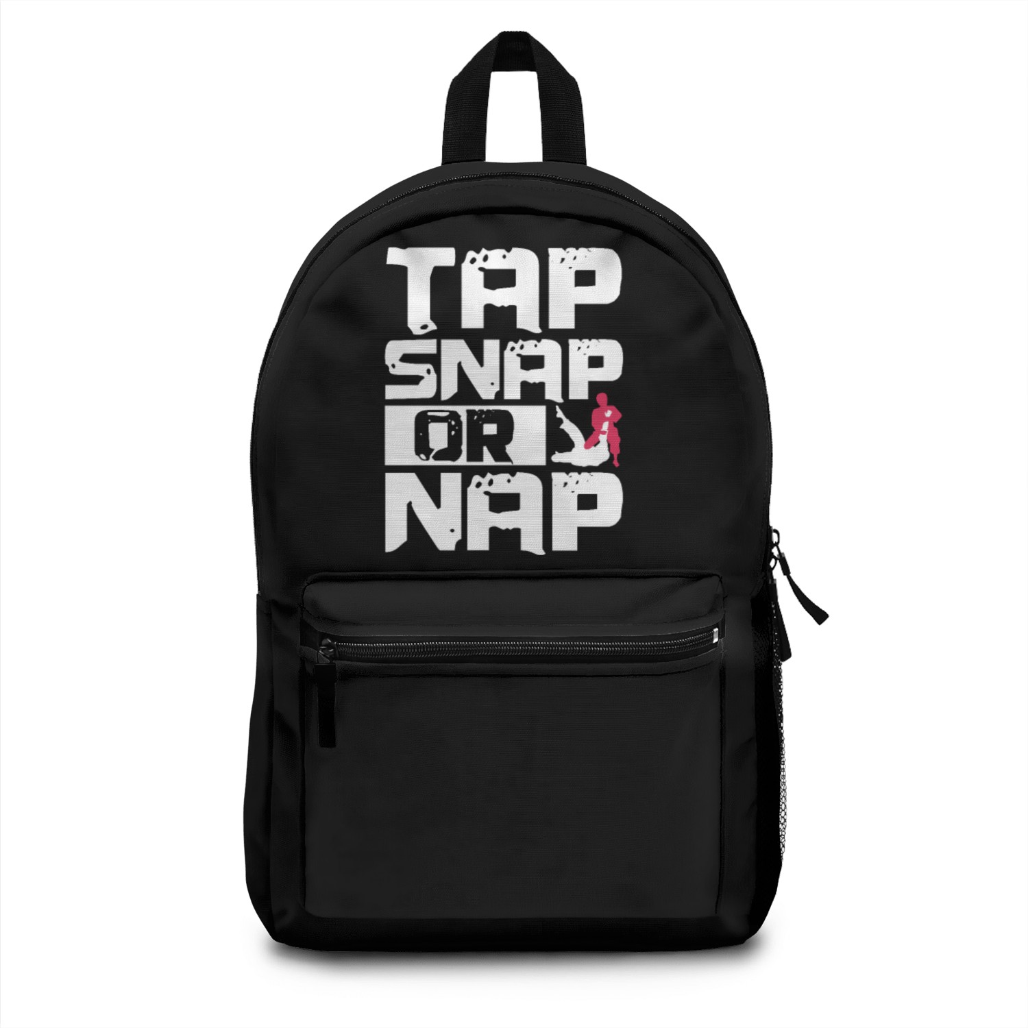 Tap Snap or Nap, Jiu Jitsu Backpacks