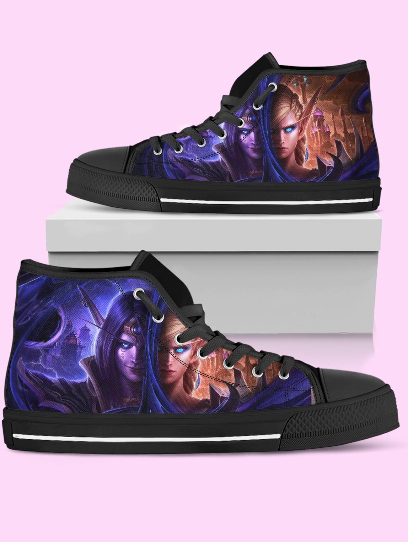 World of Warcraft High-Top Shoes, The War Within Sneakers
